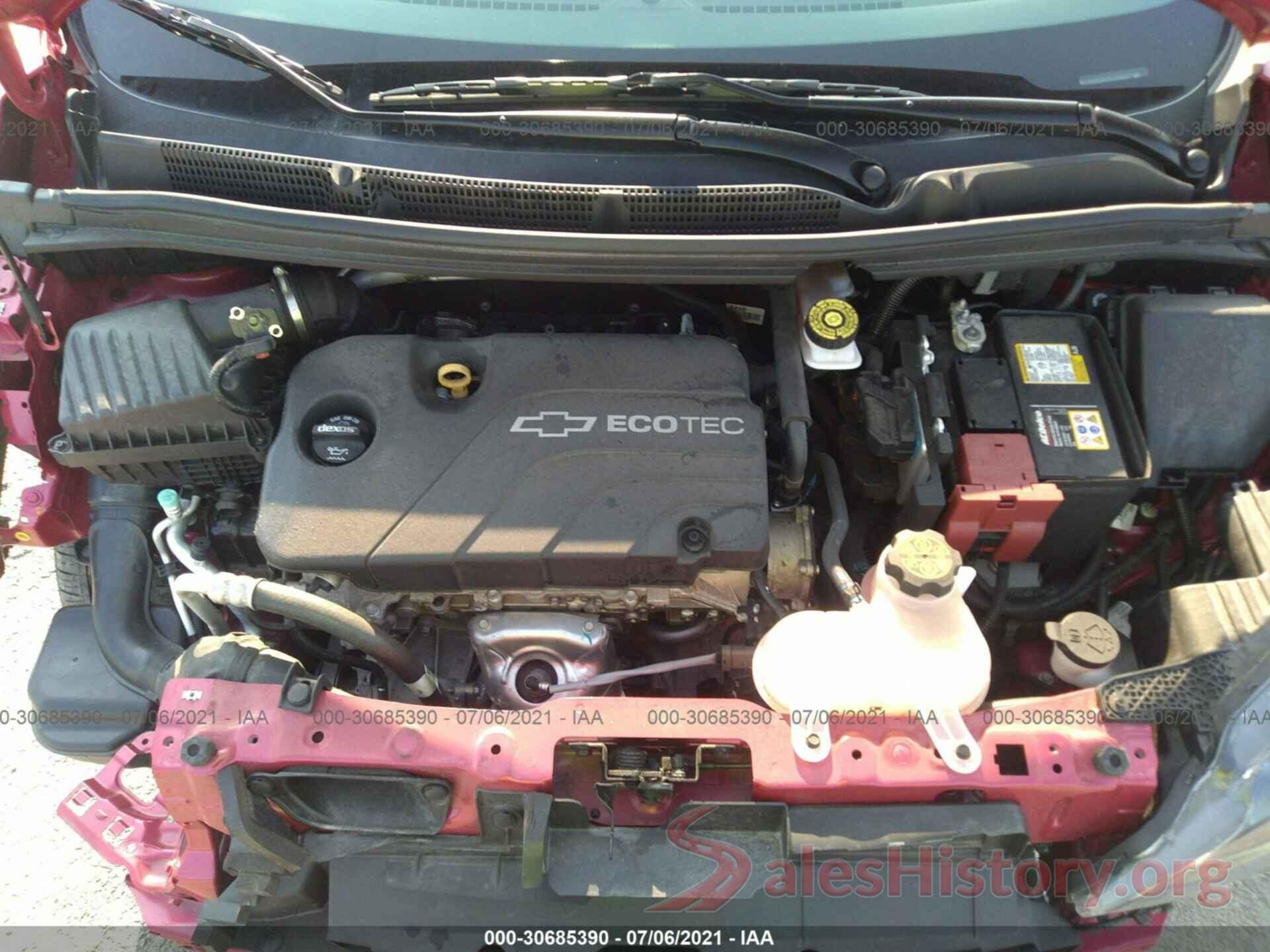 KL8CB6SA4LC418542 2020 CHEVROLET SPARK