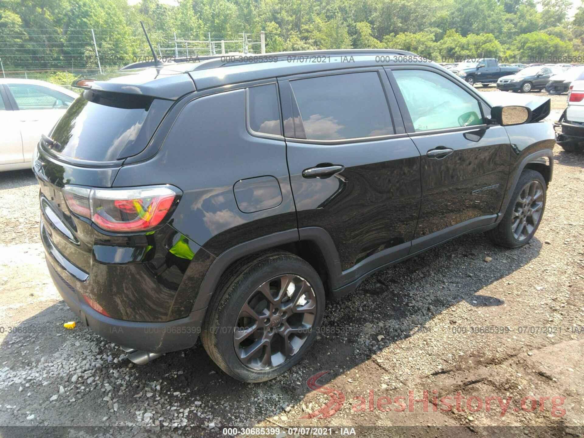 3C4NJDCB7KT748760 2019 JEEP COMPASS