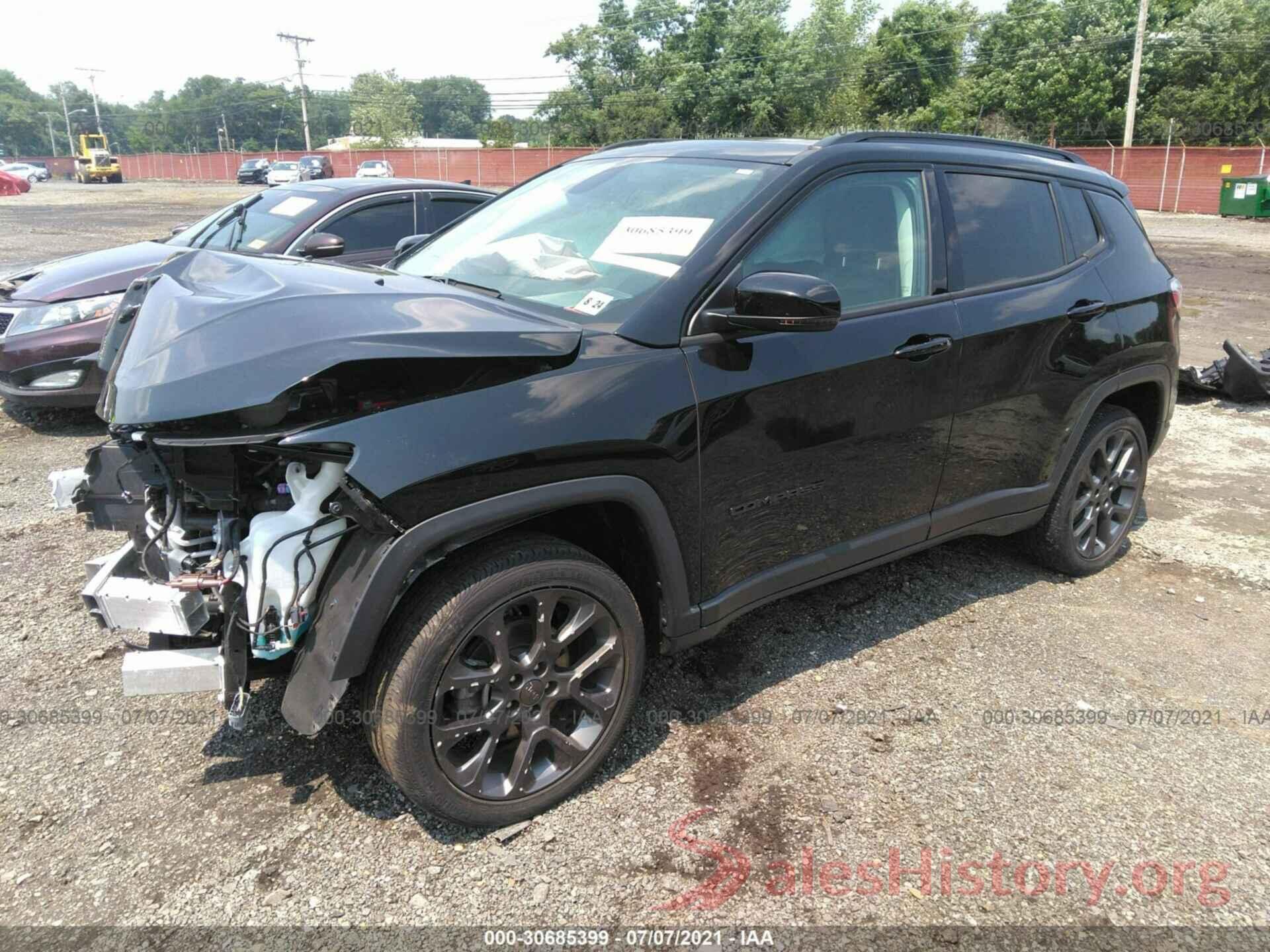 3C4NJDCB7KT748760 2019 JEEP COMPASS