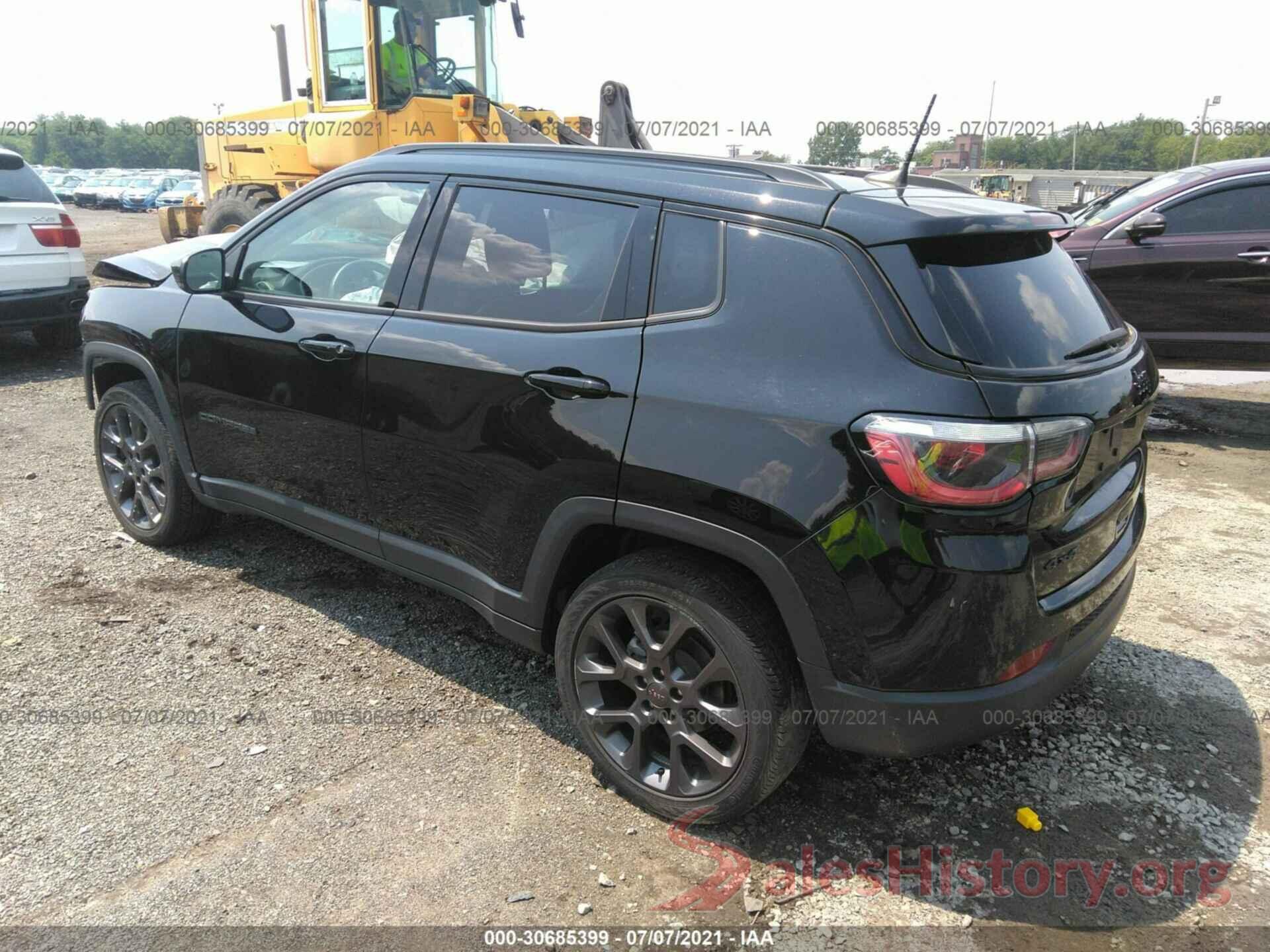 3C4NJDCB7KT748760 2019 JEEP COMPASS