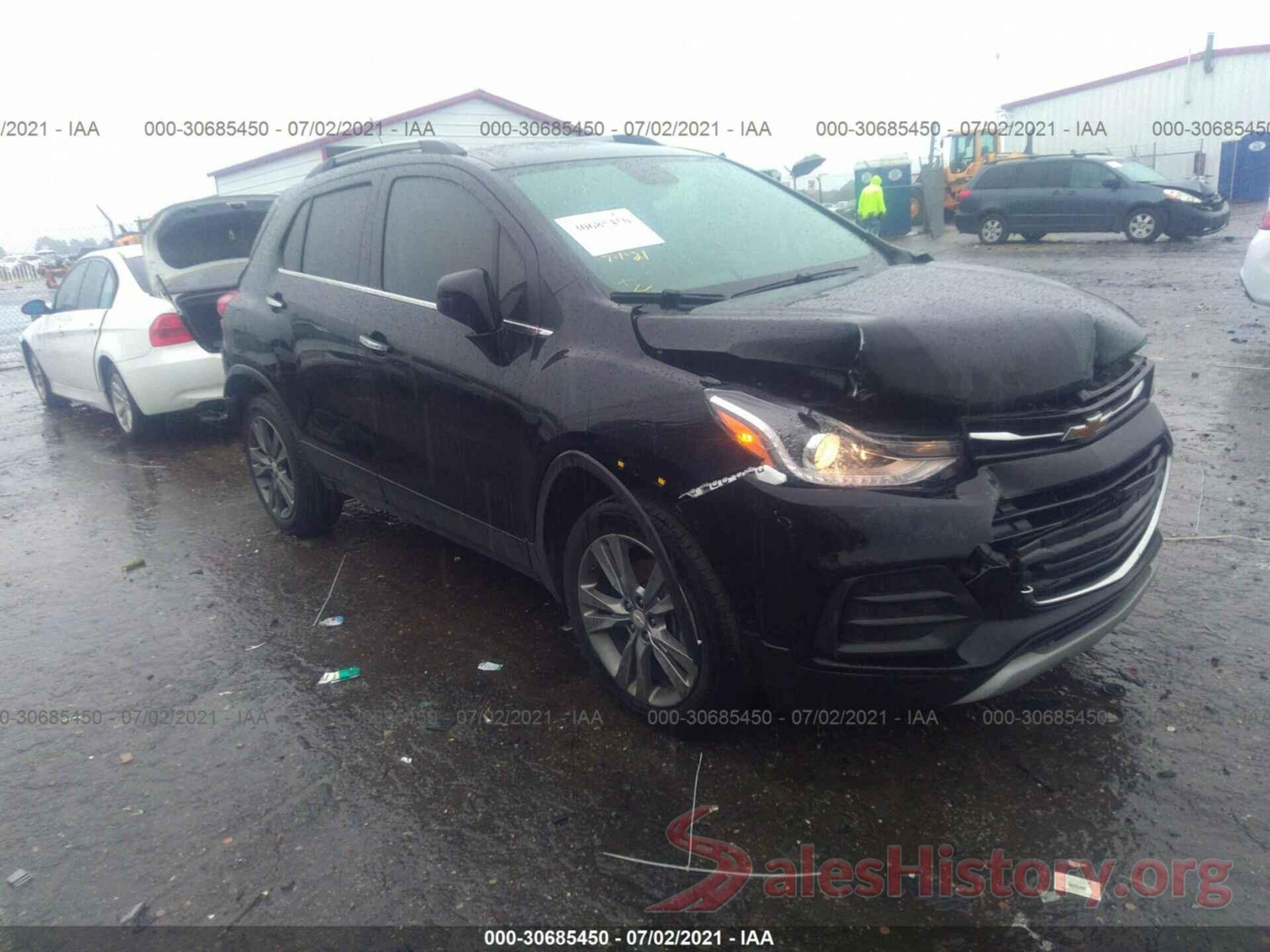 KL7CJPSB0LB052235 2020 CHEVROLET TRAX