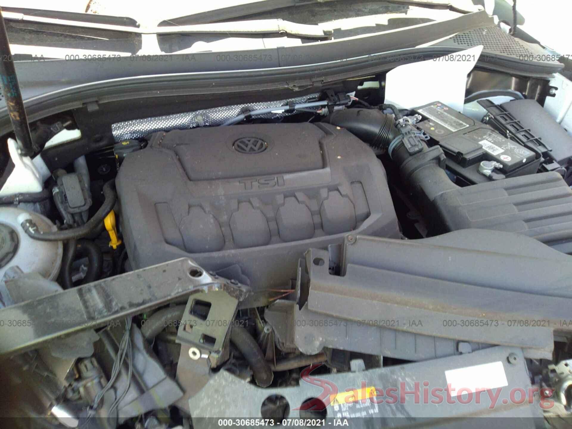 3VV1B7AX1KM199113 2019 VOLKSWAGEN TIGUAN