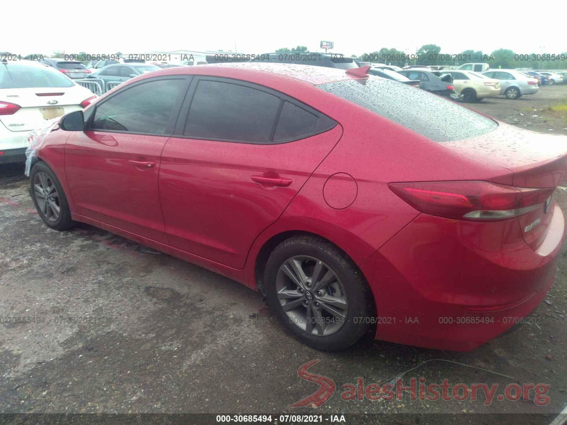 5NPD84LF6JH300177 2018 HYUNDAI ELANTRA