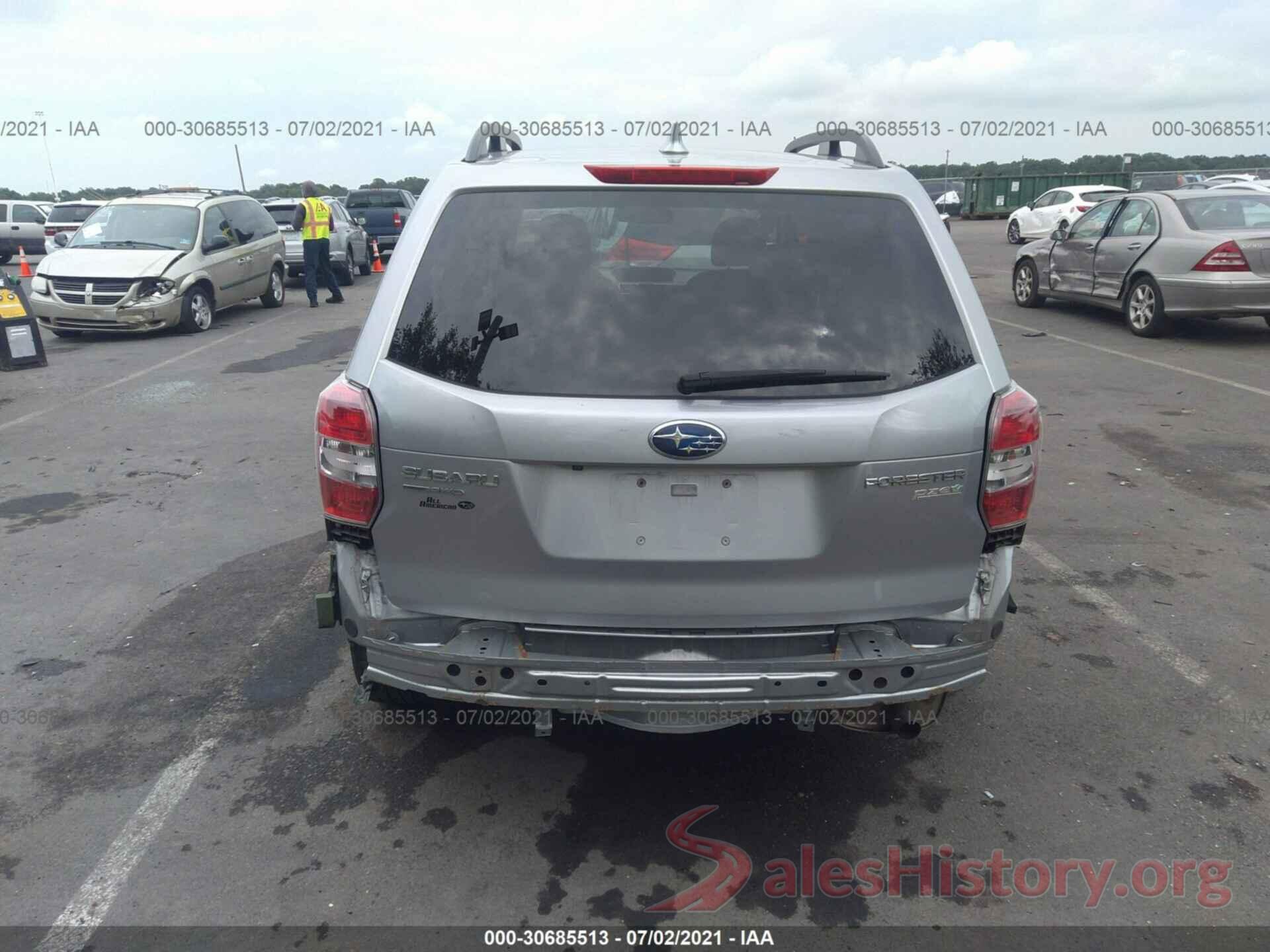 JF2SJADC1GH461401 2016 SUBARU FORESTER