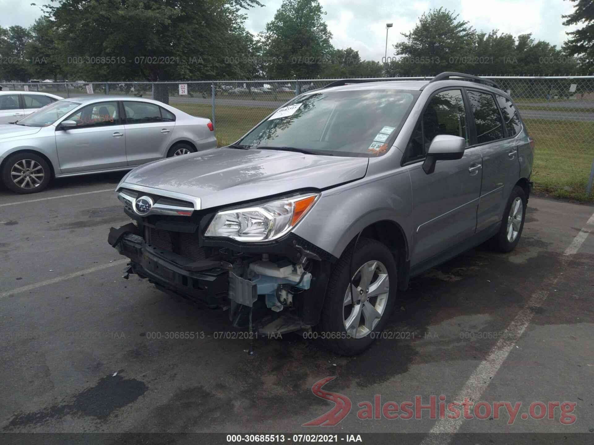 JF2SJADC1GH461401 2016 SUBARU FORESTER