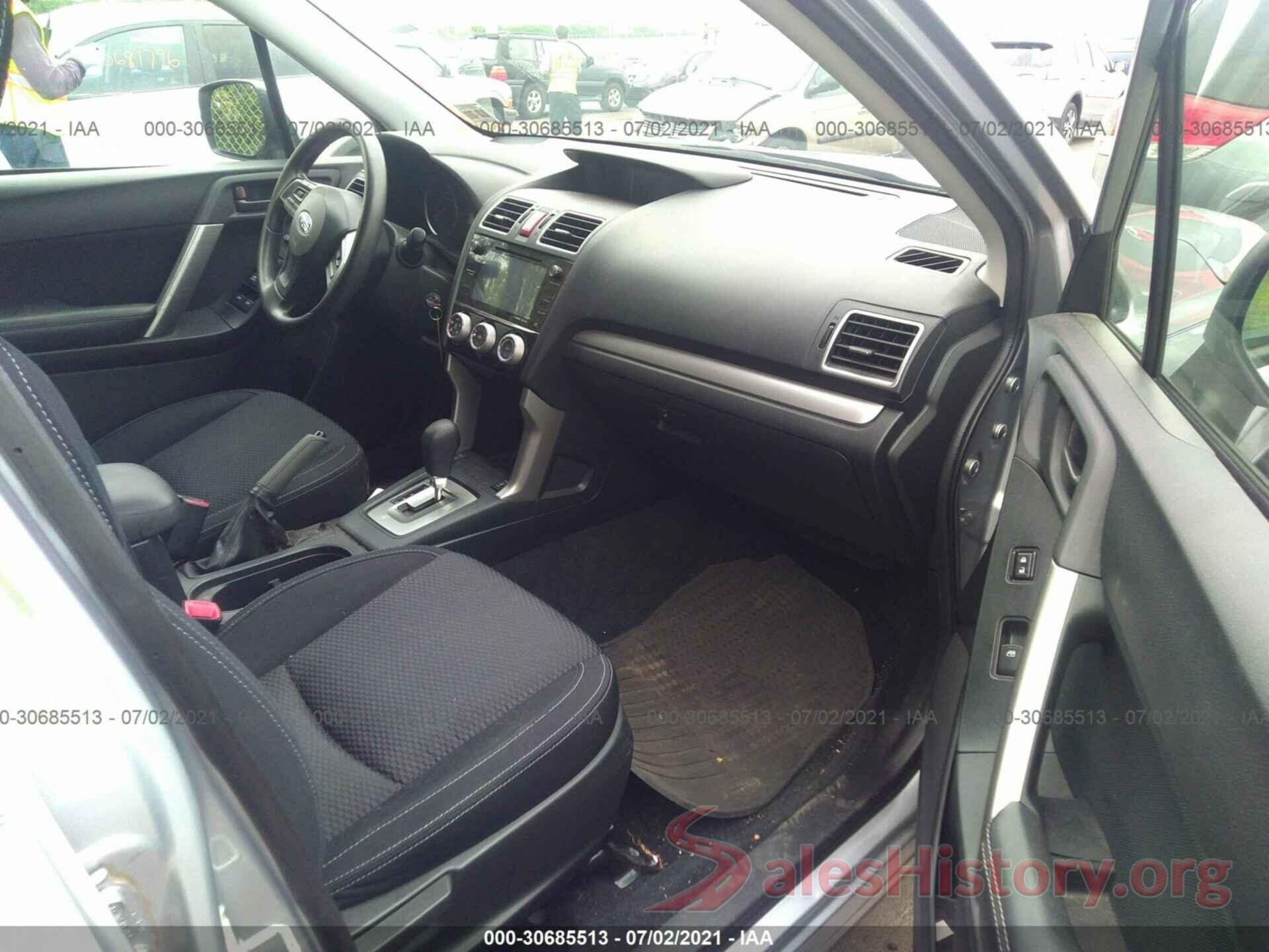 JF2SJADC1GH461401 2016 SUBARU FORESTER