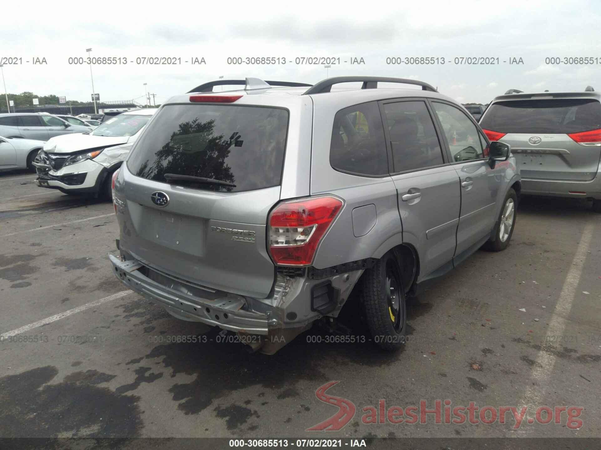 JF2SJADC1GH461401 2016 SUBARU FORESTER