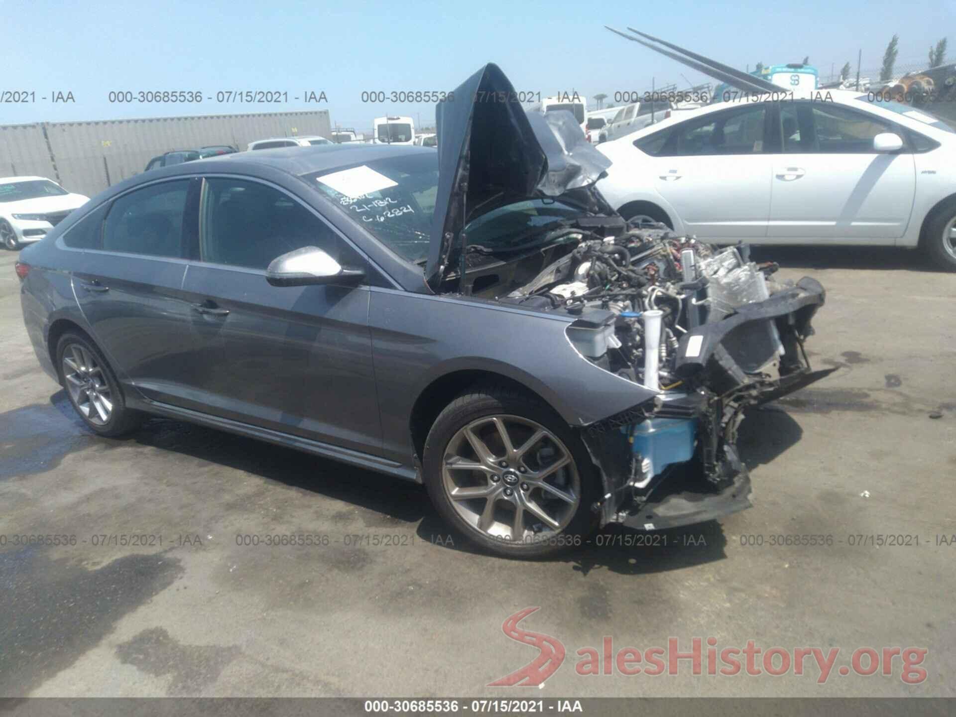 5NPE34AB9JH693854 2018 HYUNDAI SONATA