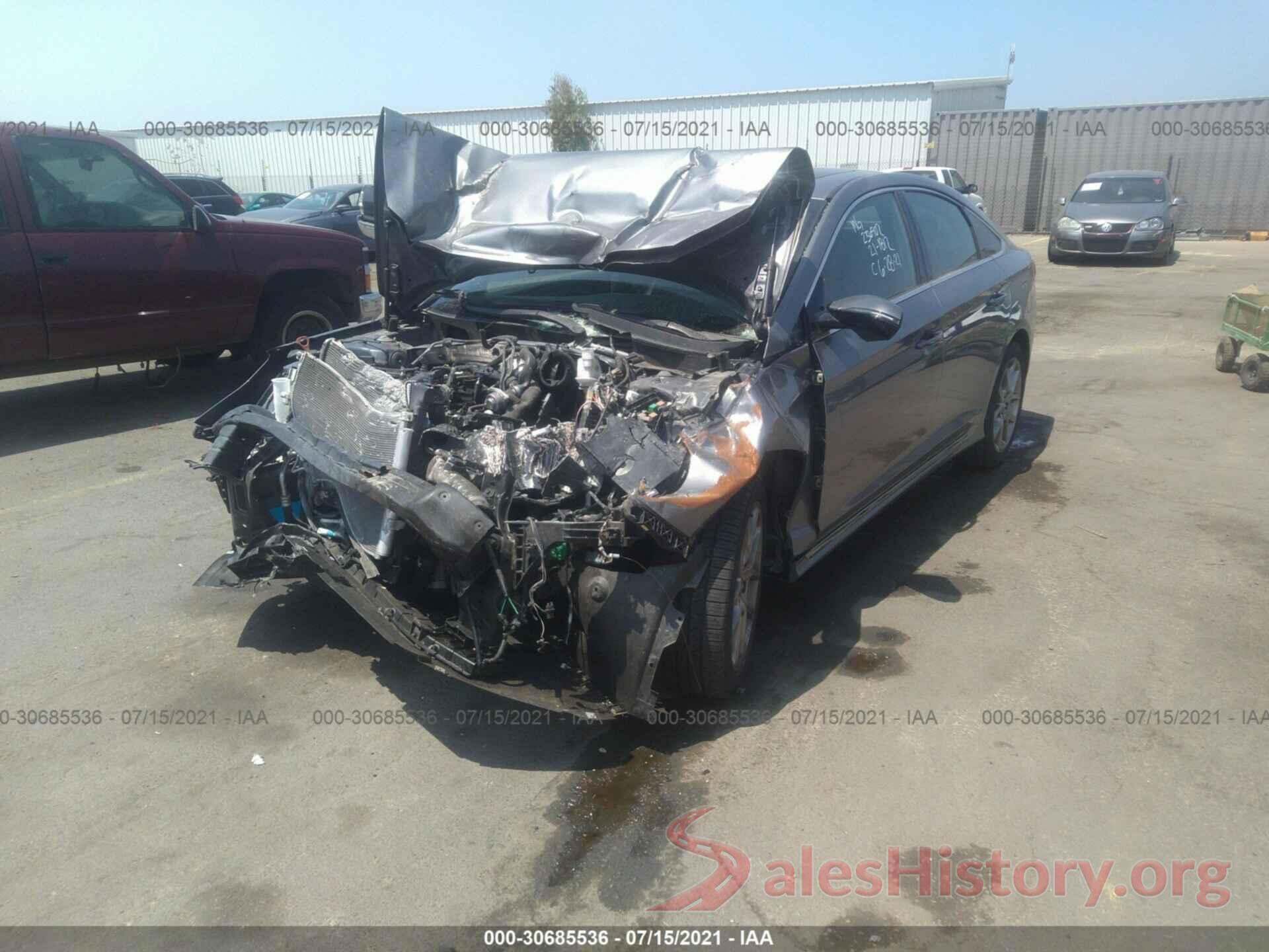 5NPE34AB9JH693854 2018 HYUNDAI SONATA