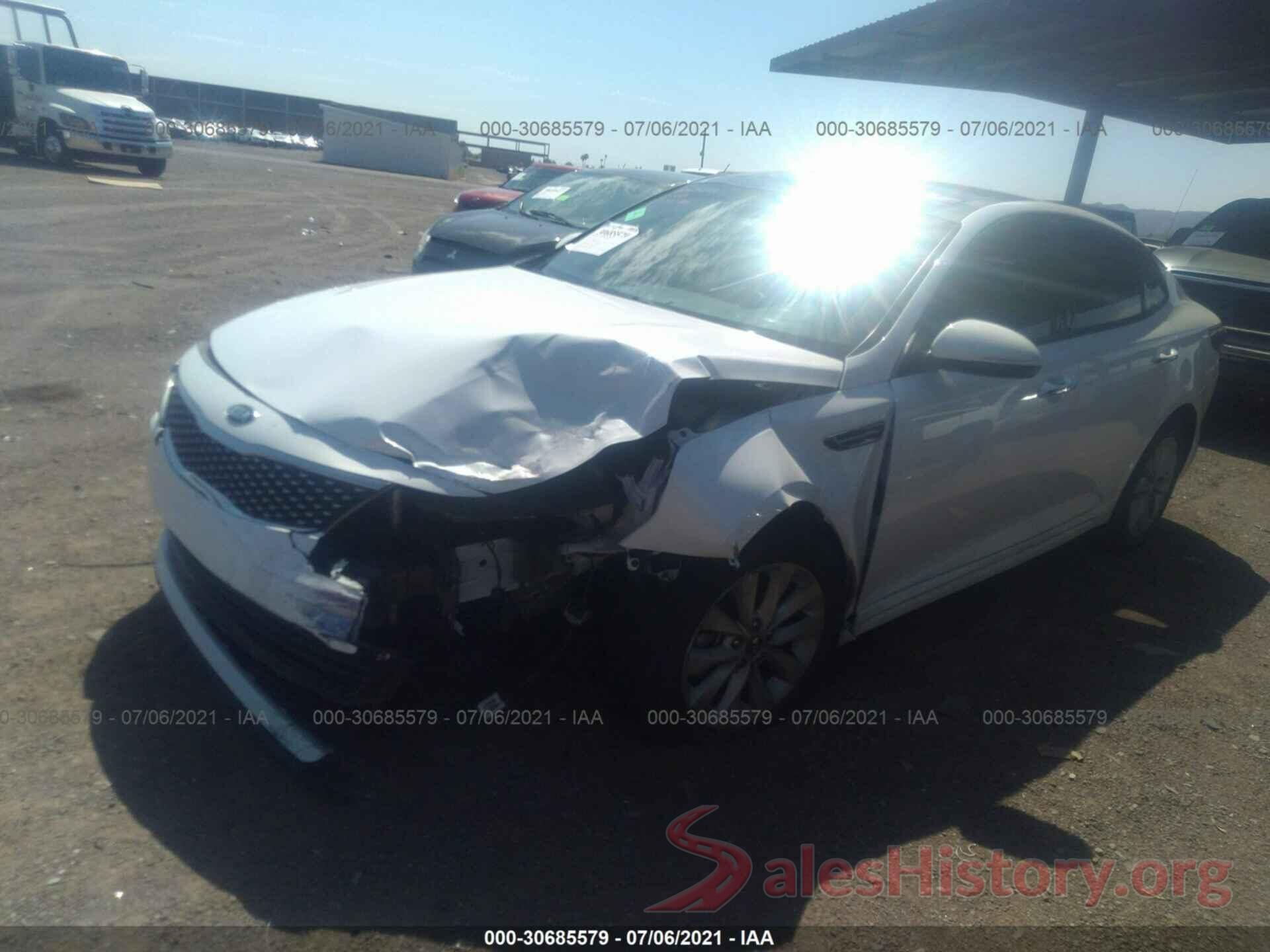 5XXGU4L32GG056191 2016 KIA OPTIMA