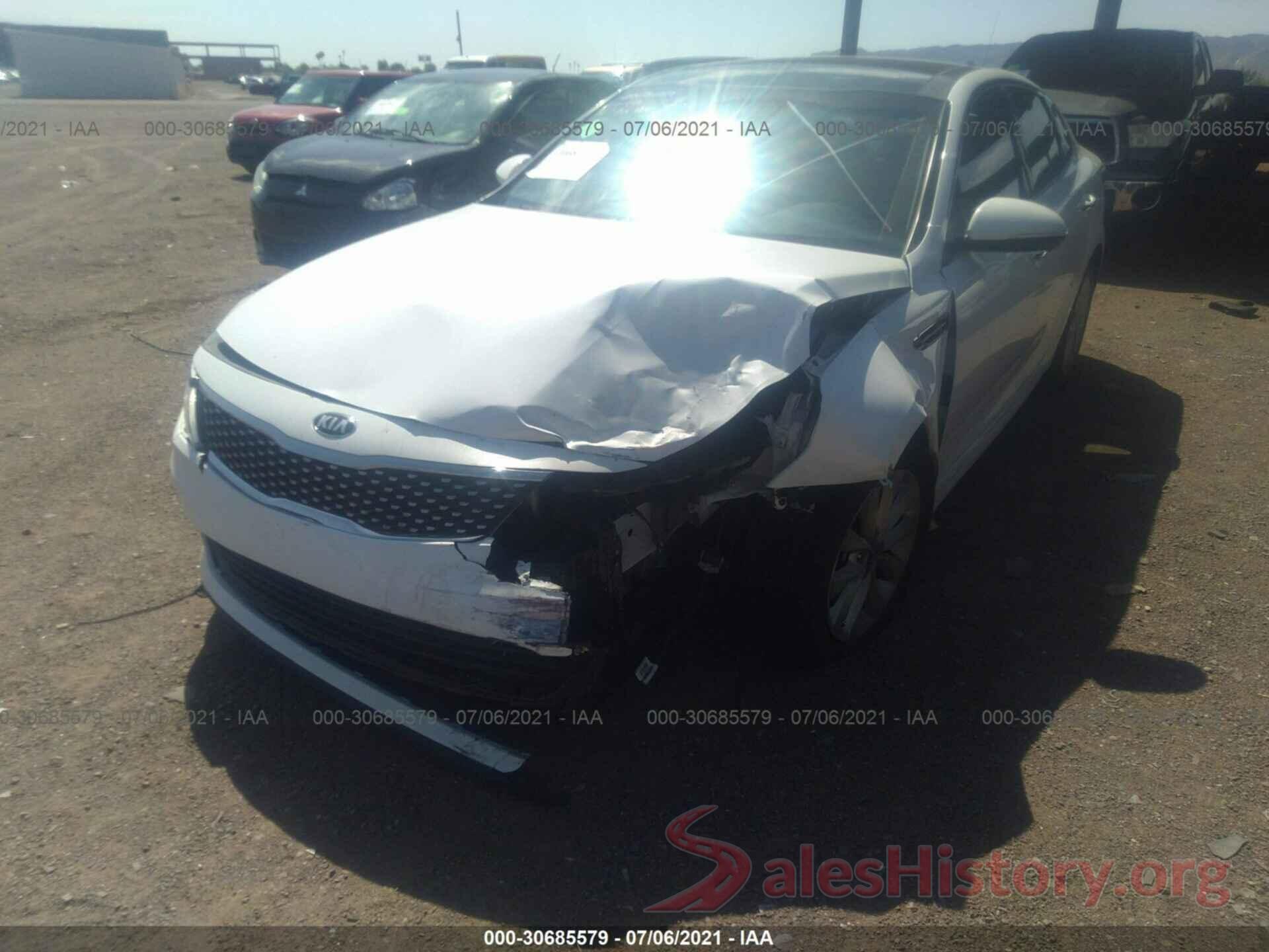 5XXGU4L32GG056191 2016 KIA OPTIMA