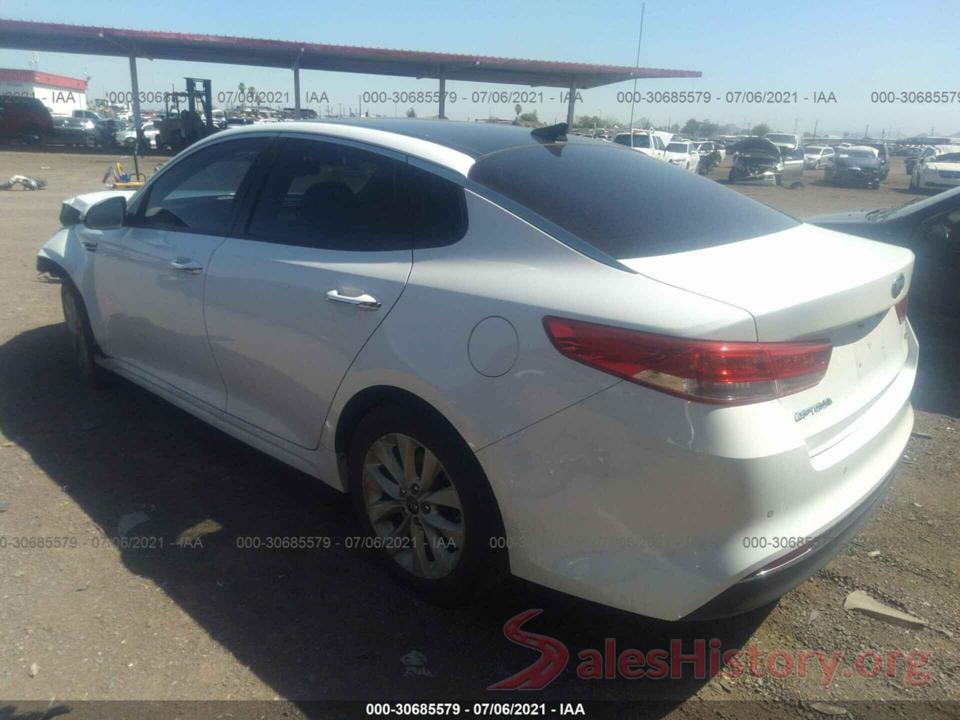 5XXGU4L32GG056191 2016 KIA OPTIMA