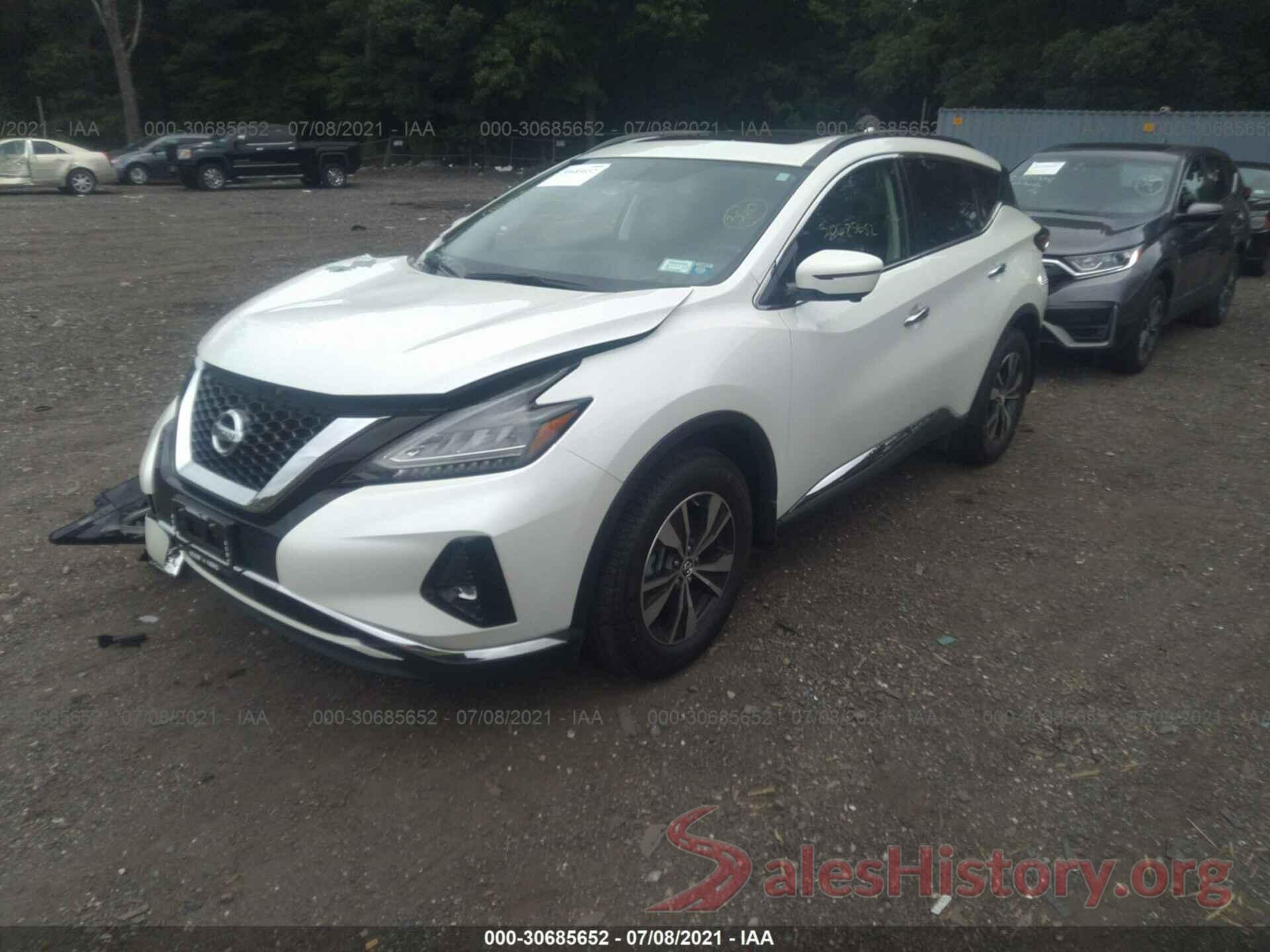 5N1AZ2MS3KN134116 2019 NISSAN MURANO