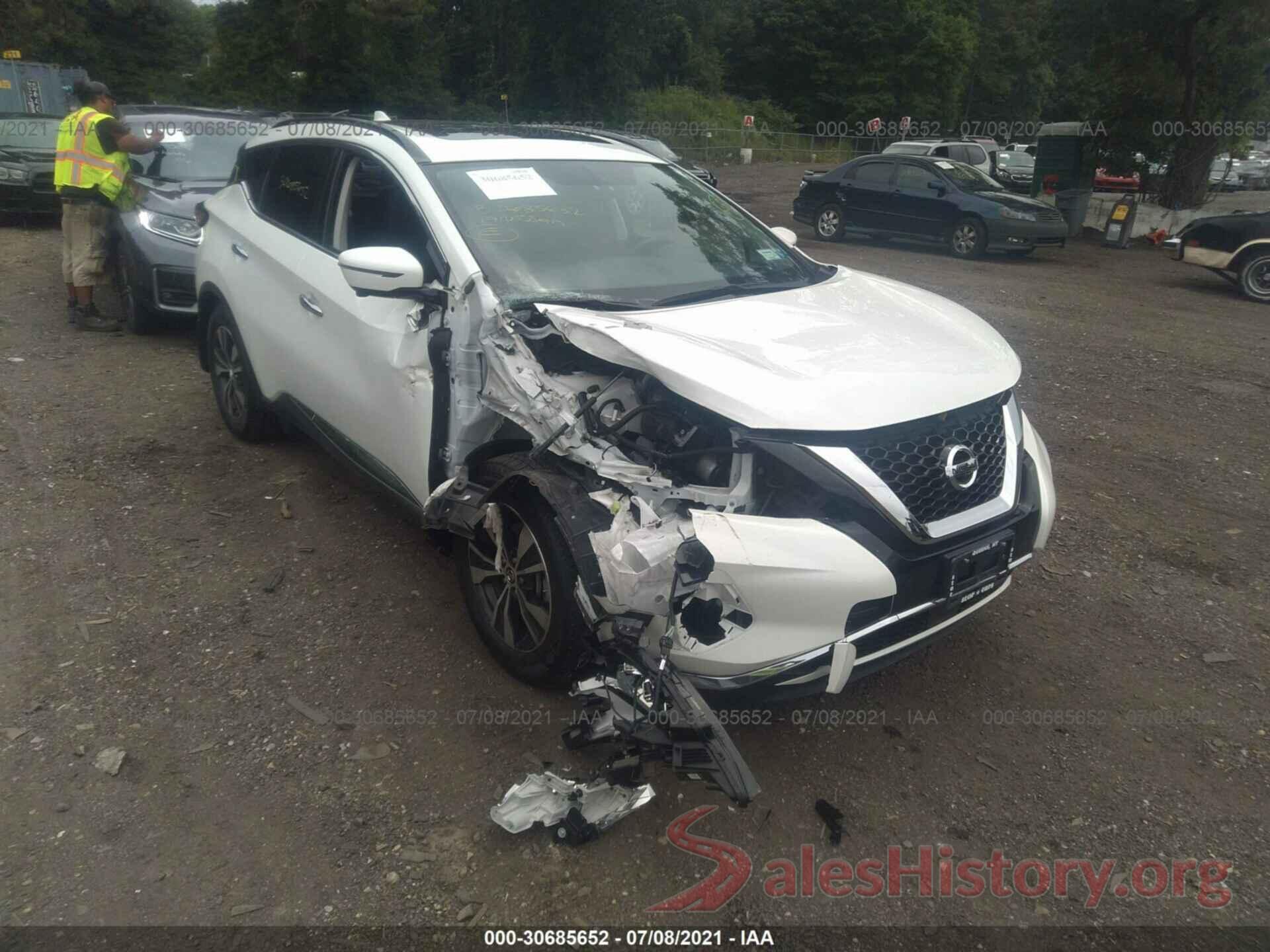 5N1AZ2MS3KN134116 2019 NISSAN MURANO