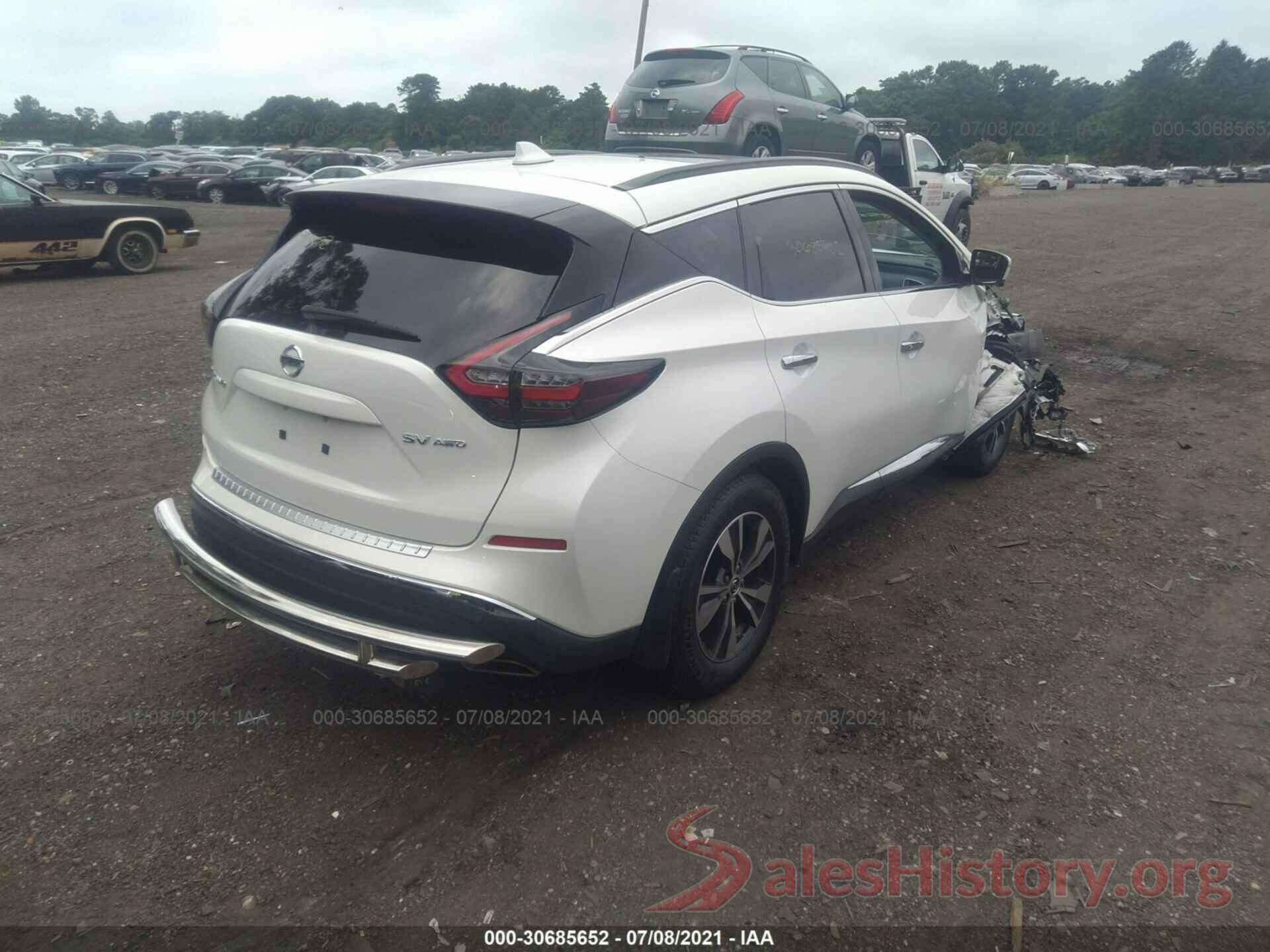 5N1AZ2MS3KN134116 2019 NISSAN MURANO