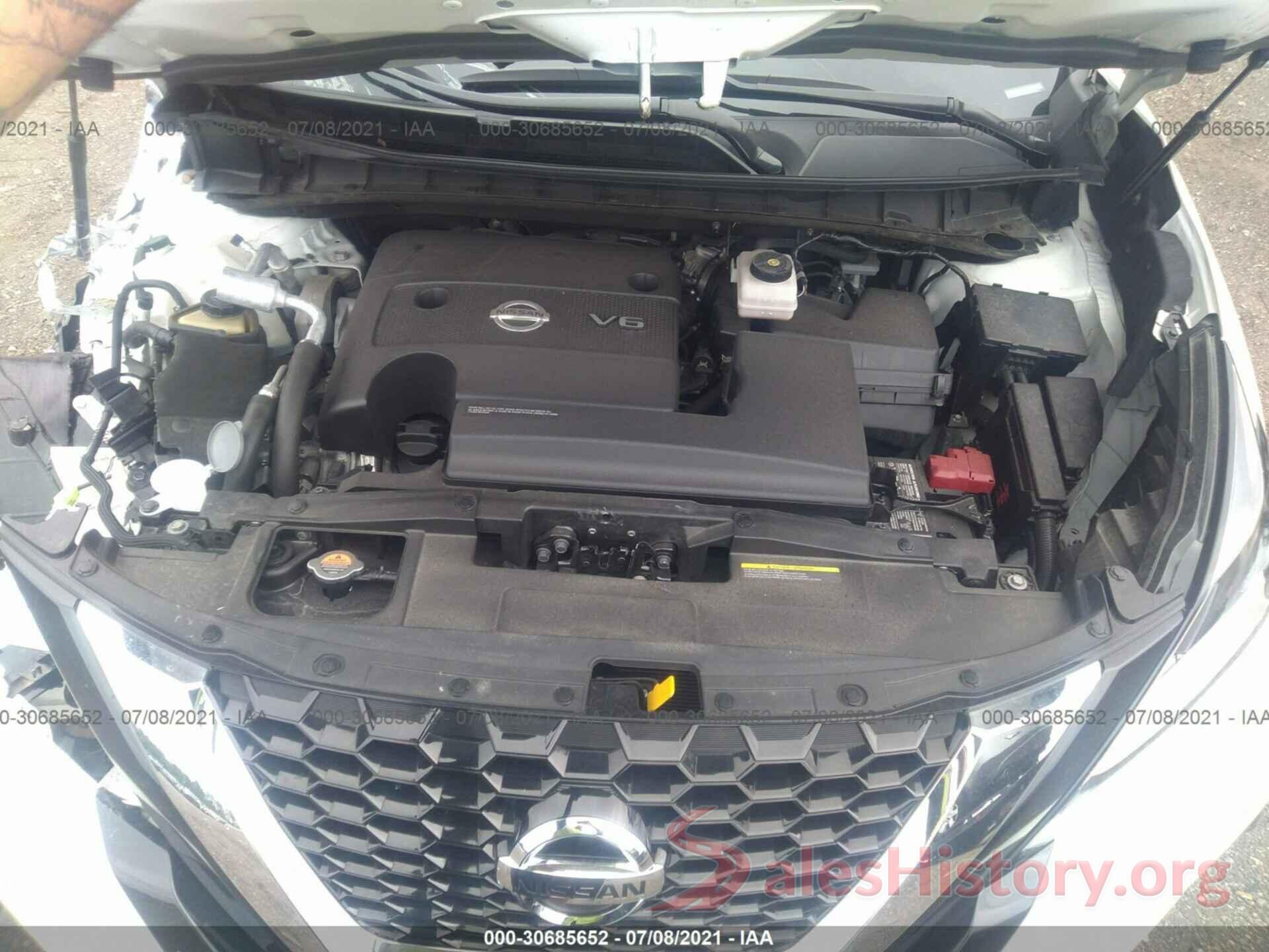 5N1AZ2MS3KN134116 2019 NISSAN MURANO