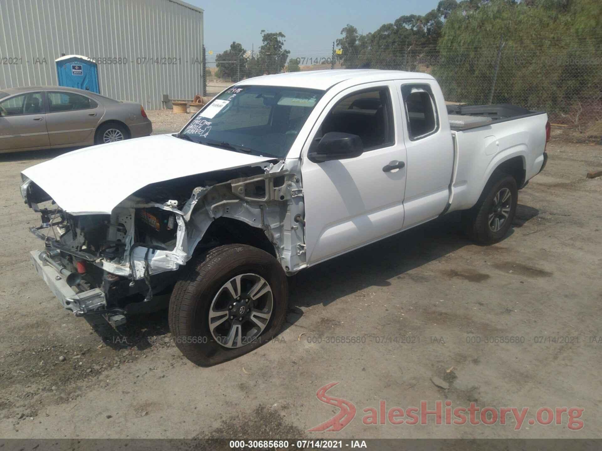 5TFRX5GN5GX069933 2016 TOYOTA TACOMA