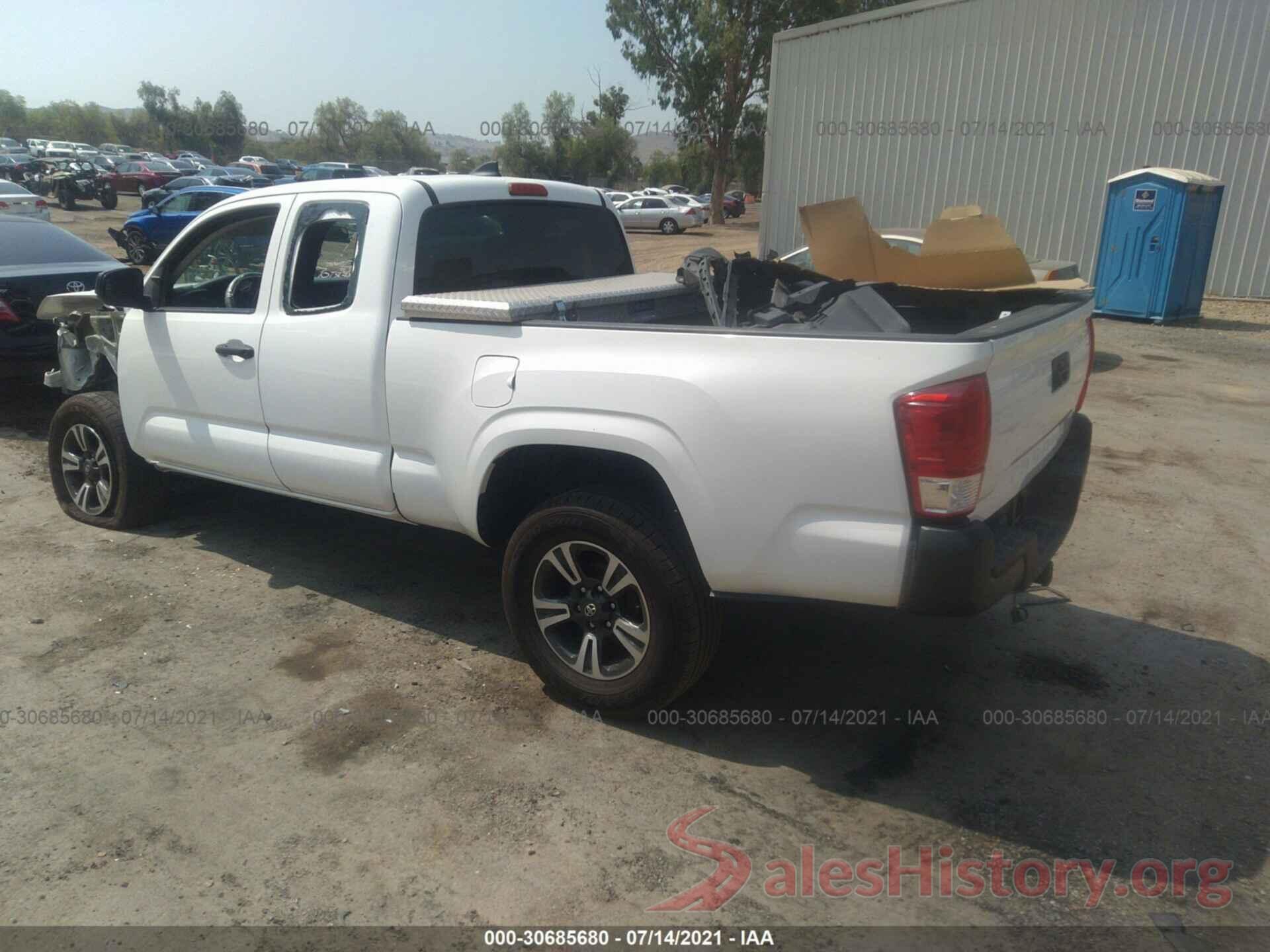 5TFRX5GN5GX069933 2016 TOYOTA TACOMA