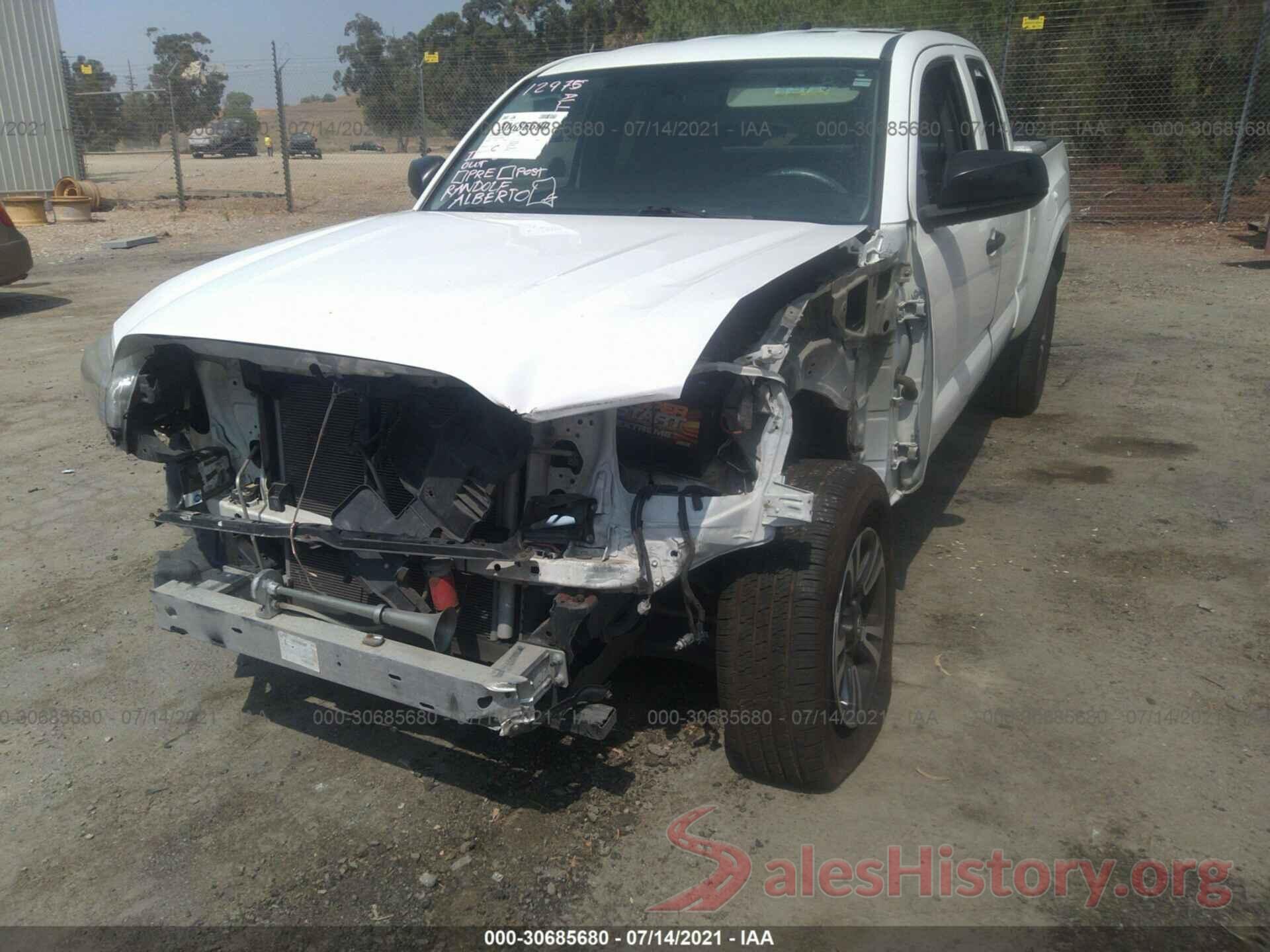 5TFRX5GN5GX069933 2016 TOYOTA TACOMA