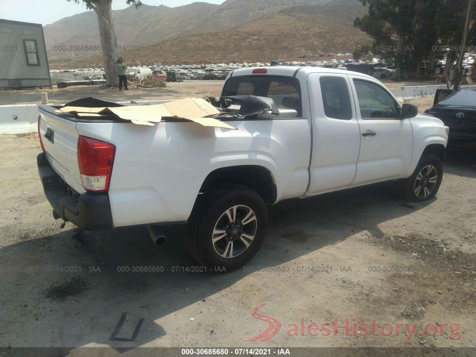 5TFRX5GN5GX069933 2016 TOYOTA TACOMA