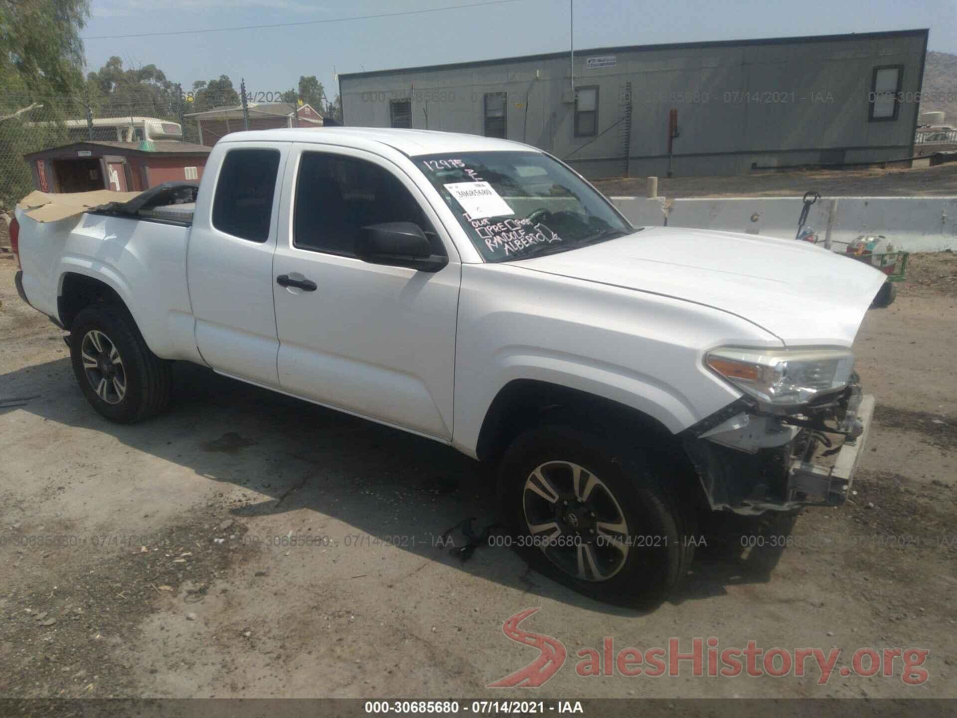 5TFRX5GN5GX069933 2016 TOYOTA TACOMA