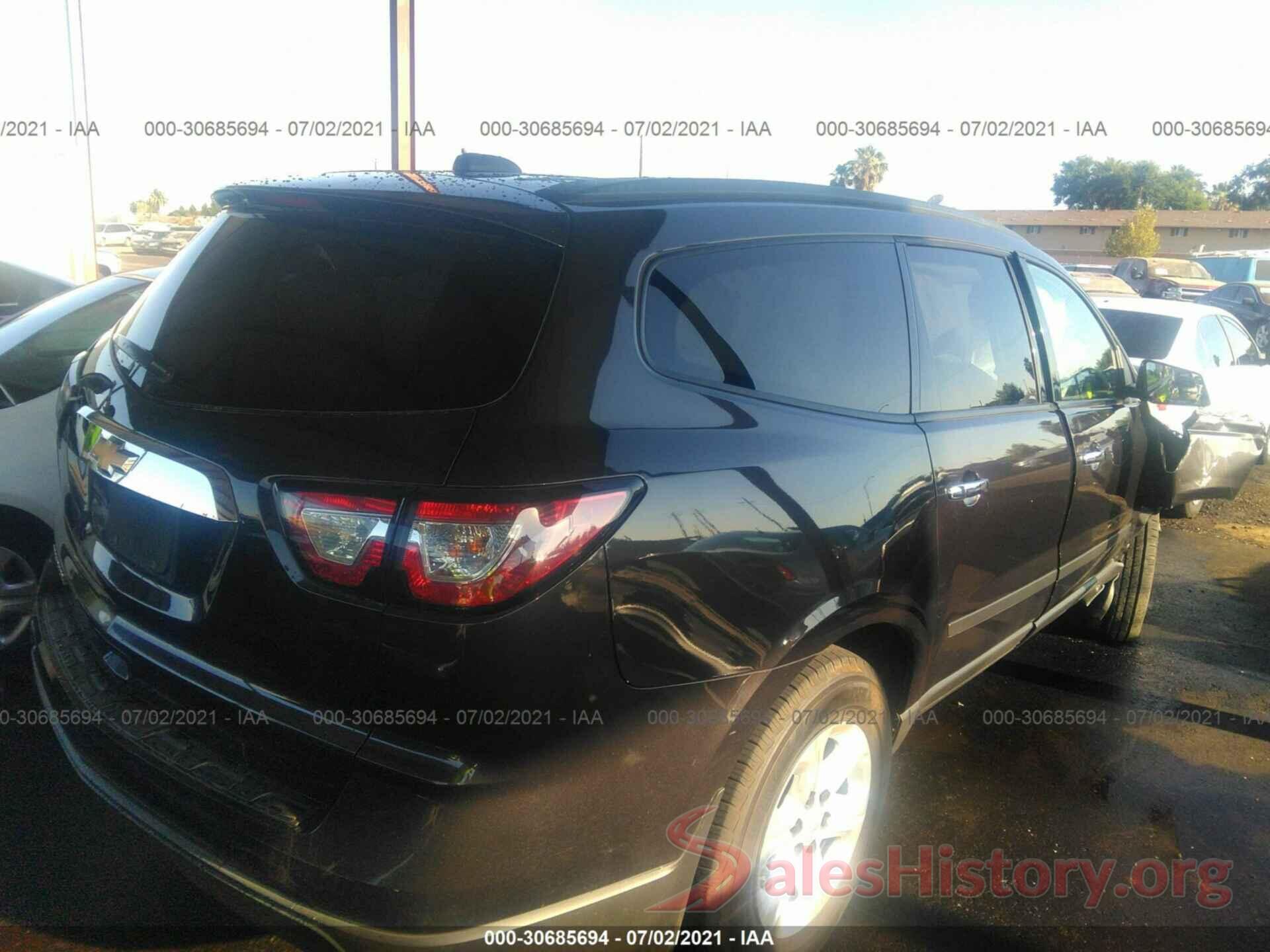 1GNKRFKD5HJ138549 2017 CHEVROLET TRAVERSE