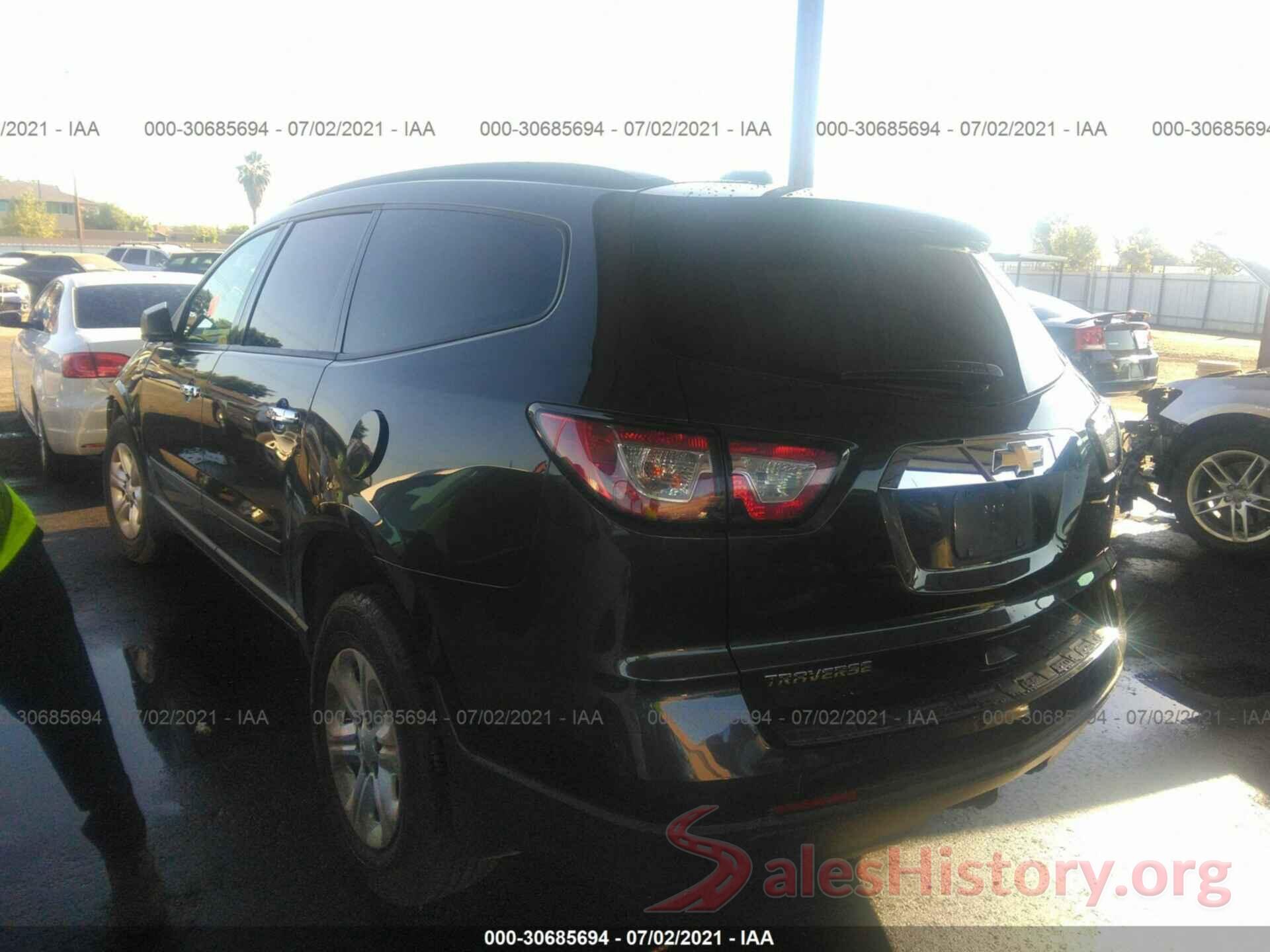 1GNKRFKD5HJ138549 2017 CHEVROLET TRAVERSE