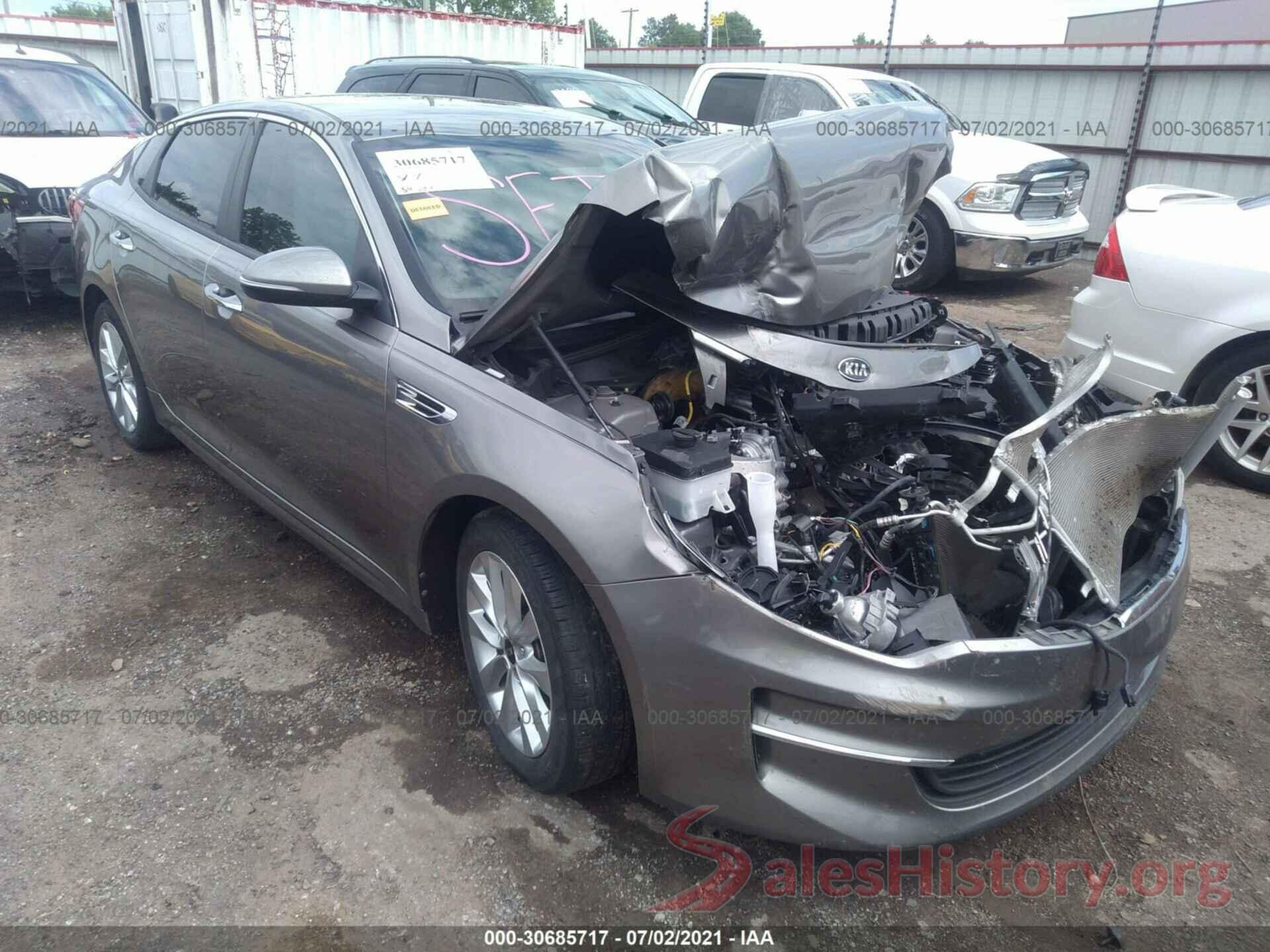 5XXGT4L36JG257344 2018 KIA OPTIMA