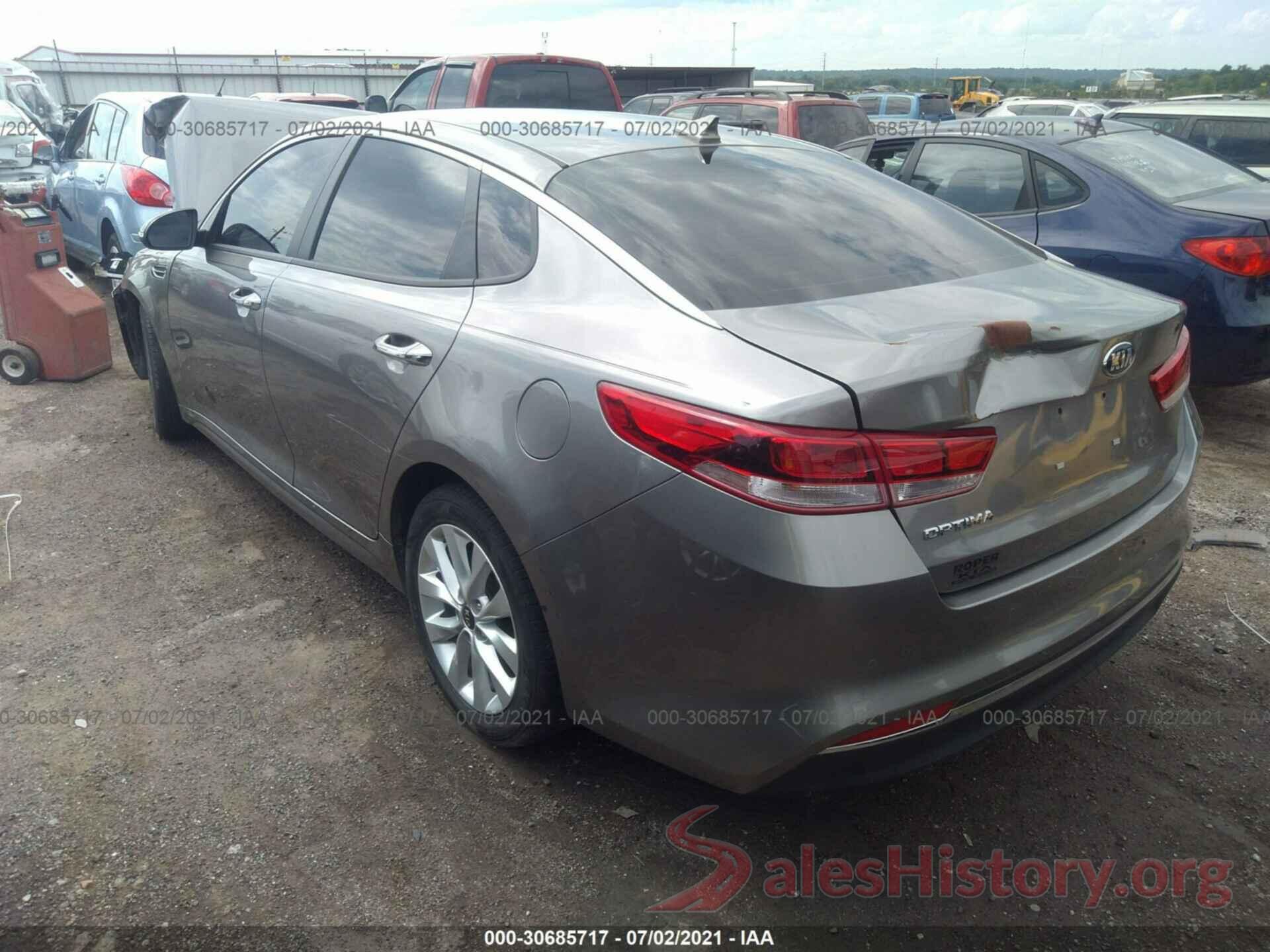 5XXGT4L36JG257344 2018 KIA OPTIMA