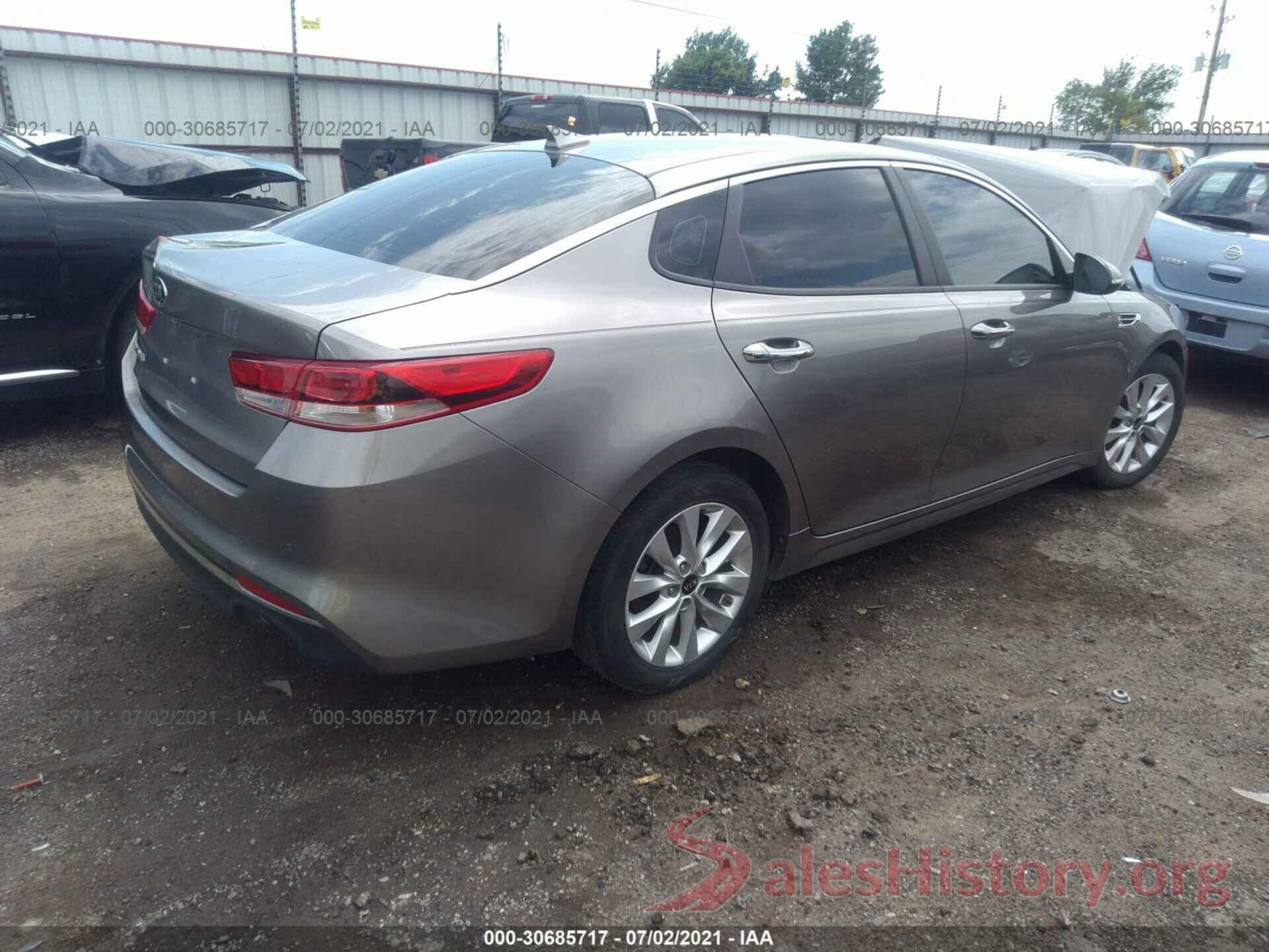 5XXGT4L36JG257344 2018 KIA OPTIMA