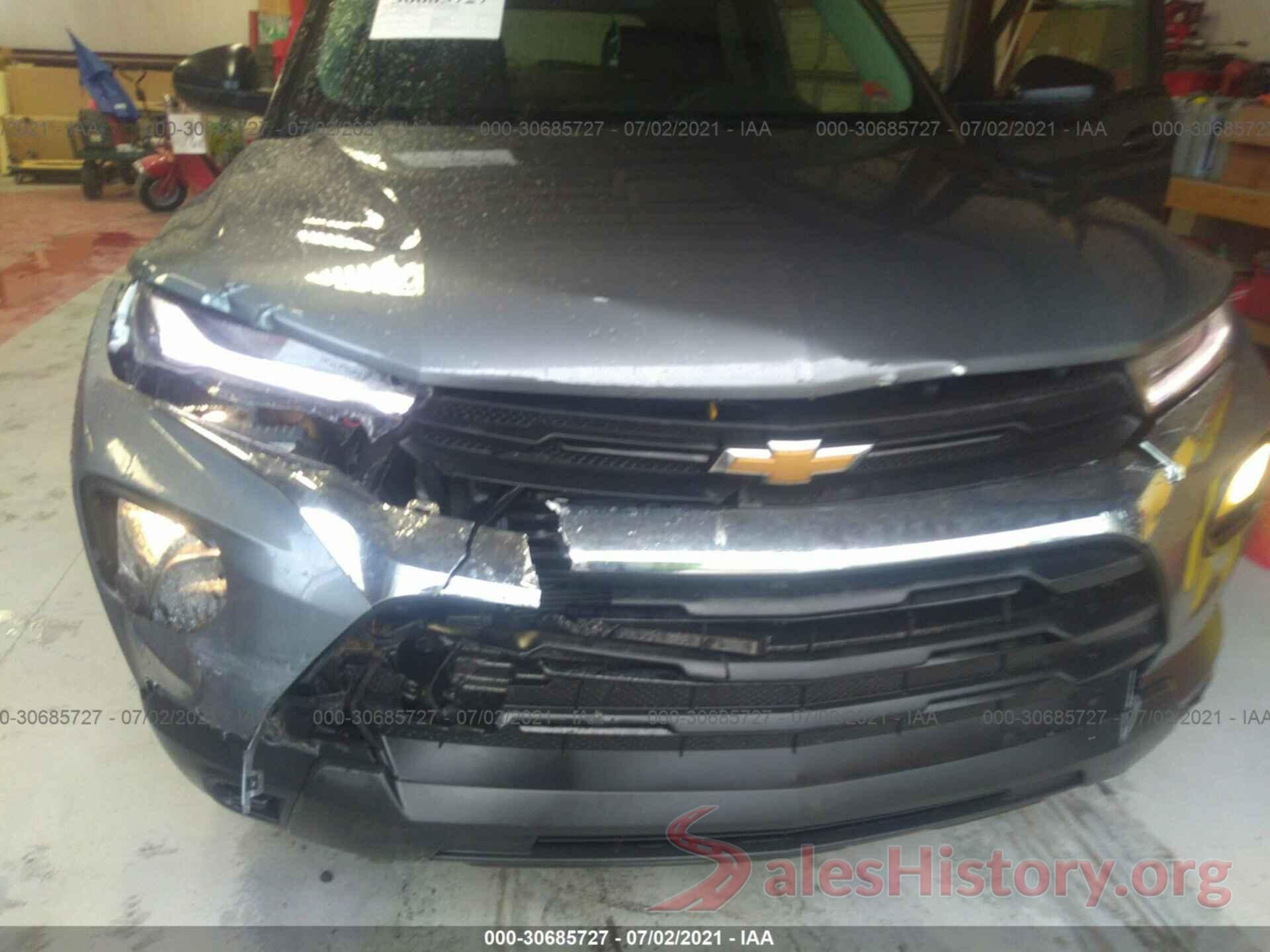 KL79MMS25MB017594 2021 CHEVROLET TRAILBLAZER