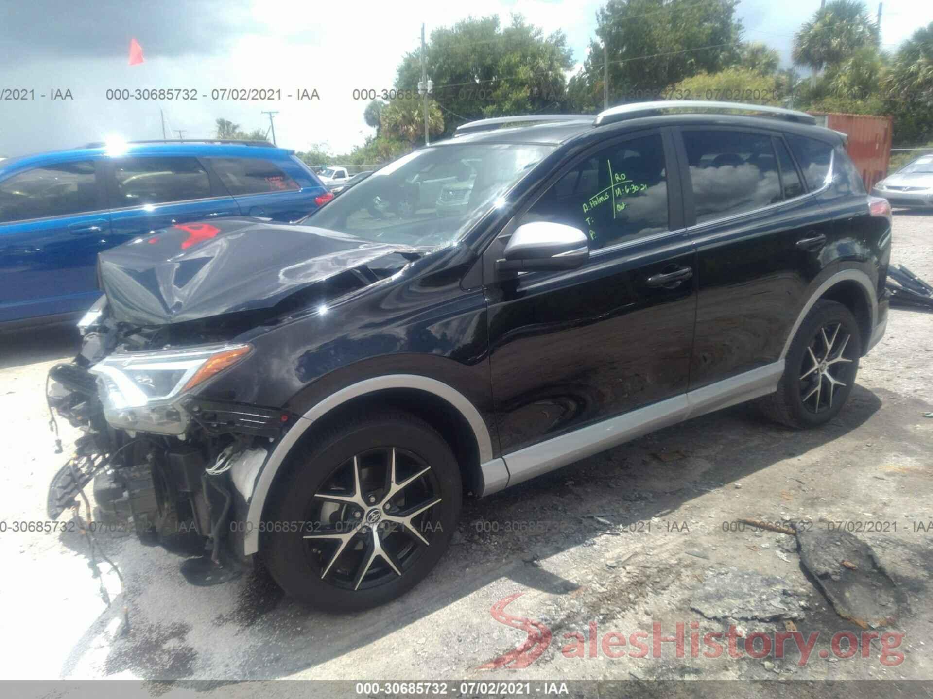 2T3NFREV9HW369976 2017 TOYOTA RAV4