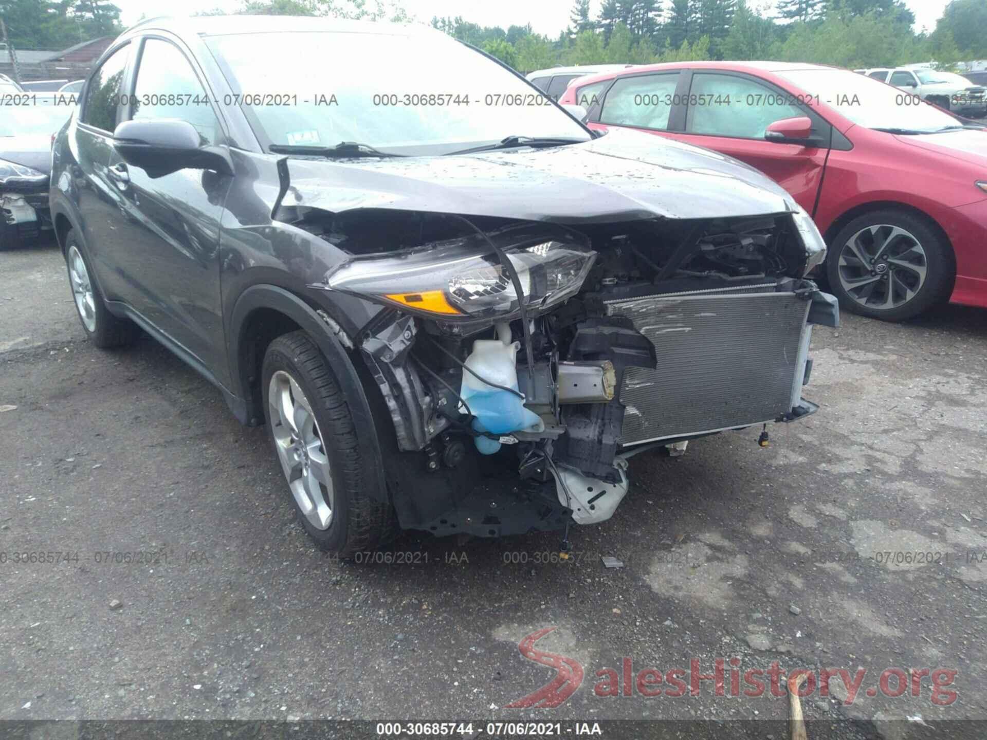 3CZRU6H71GM747415 2016 HONDA HR-V