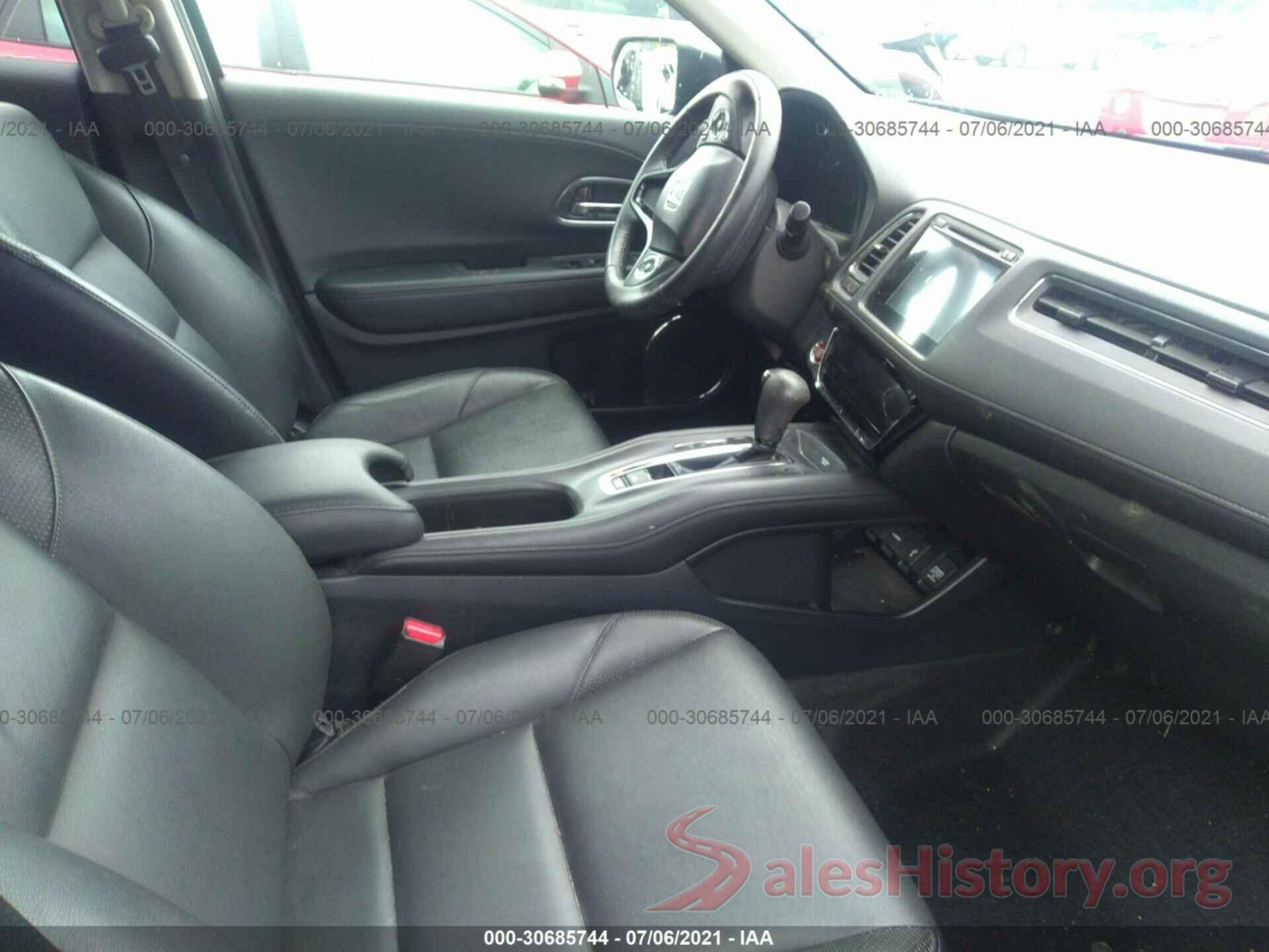 3CZRU6H71GM747415 2016 HONDA HR-V