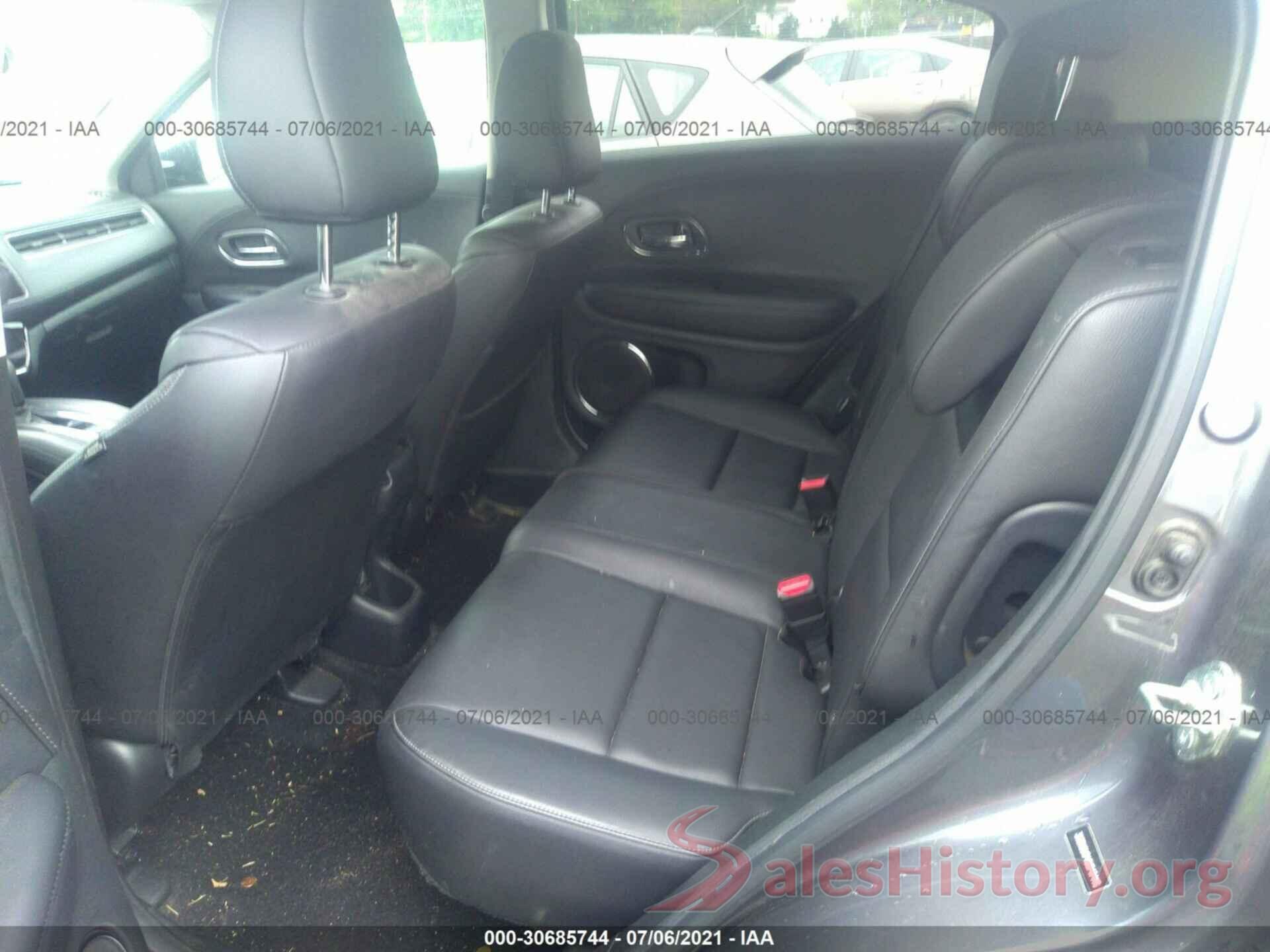 3CZRU6H71GM747415 2016 HONDA HR-V