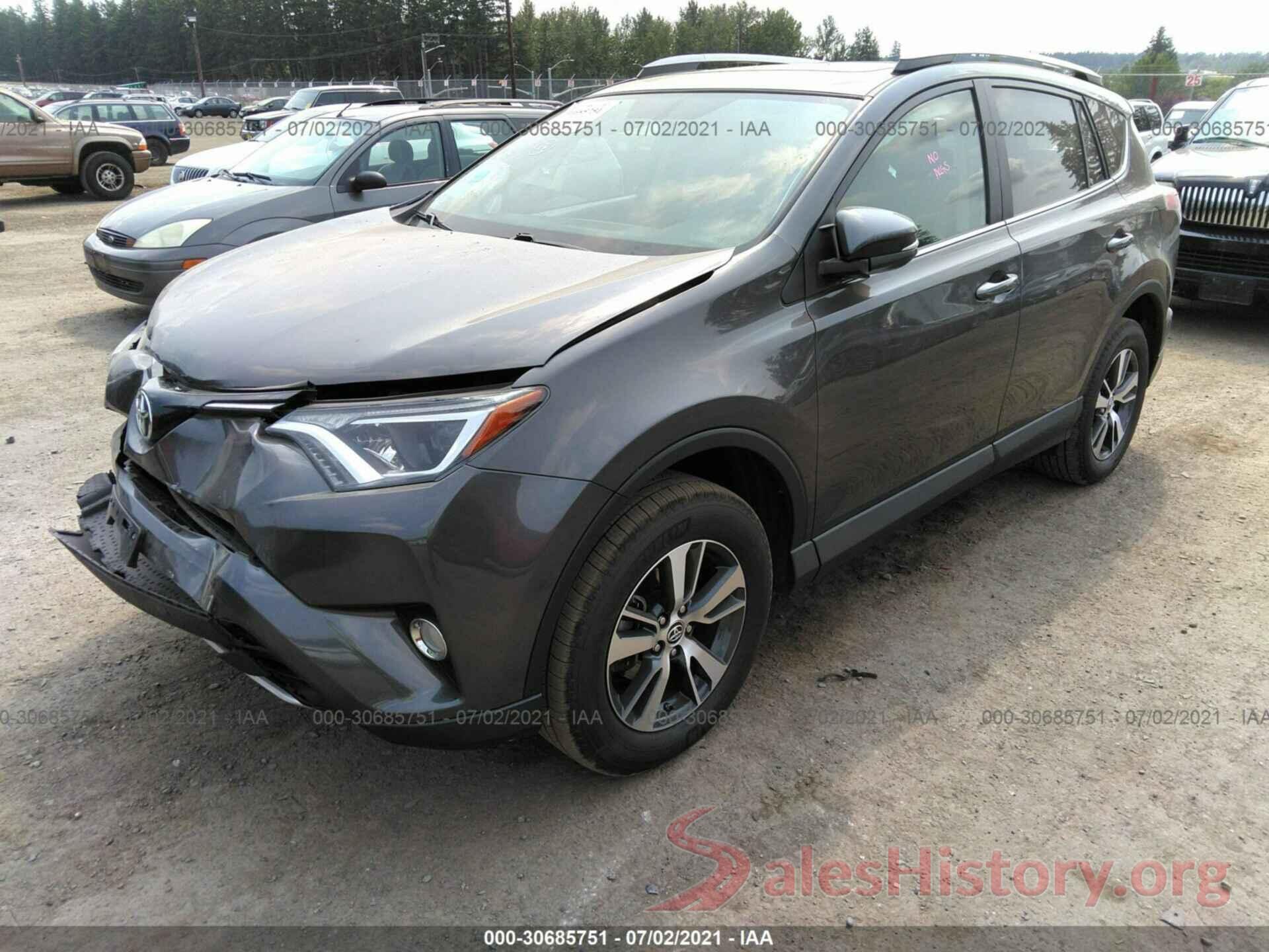 2T3RFREV8GW499764 2016 TOYOTA RAV4