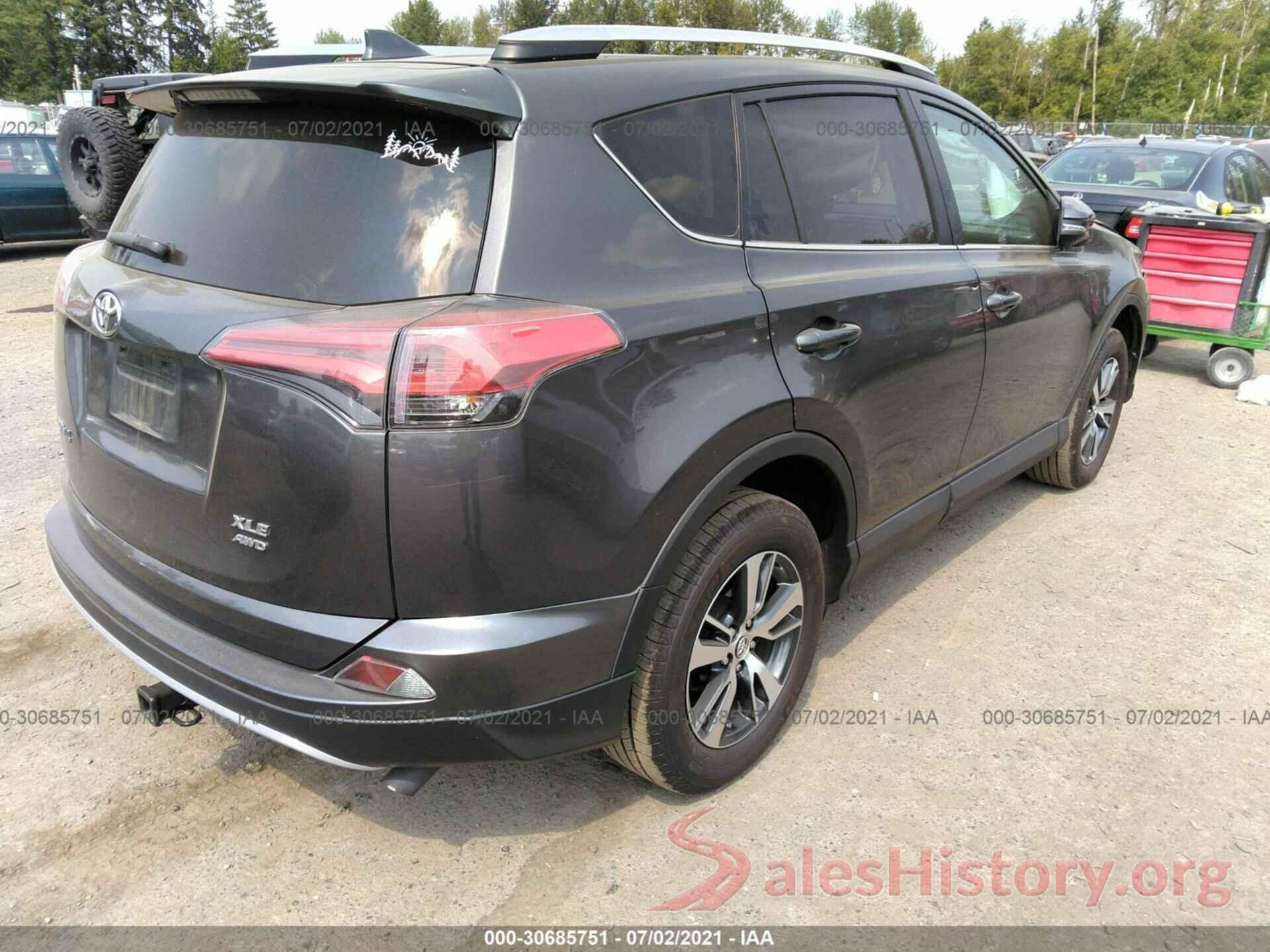 2T3RFREV8GW499764 2016 TOYOTA RAV4