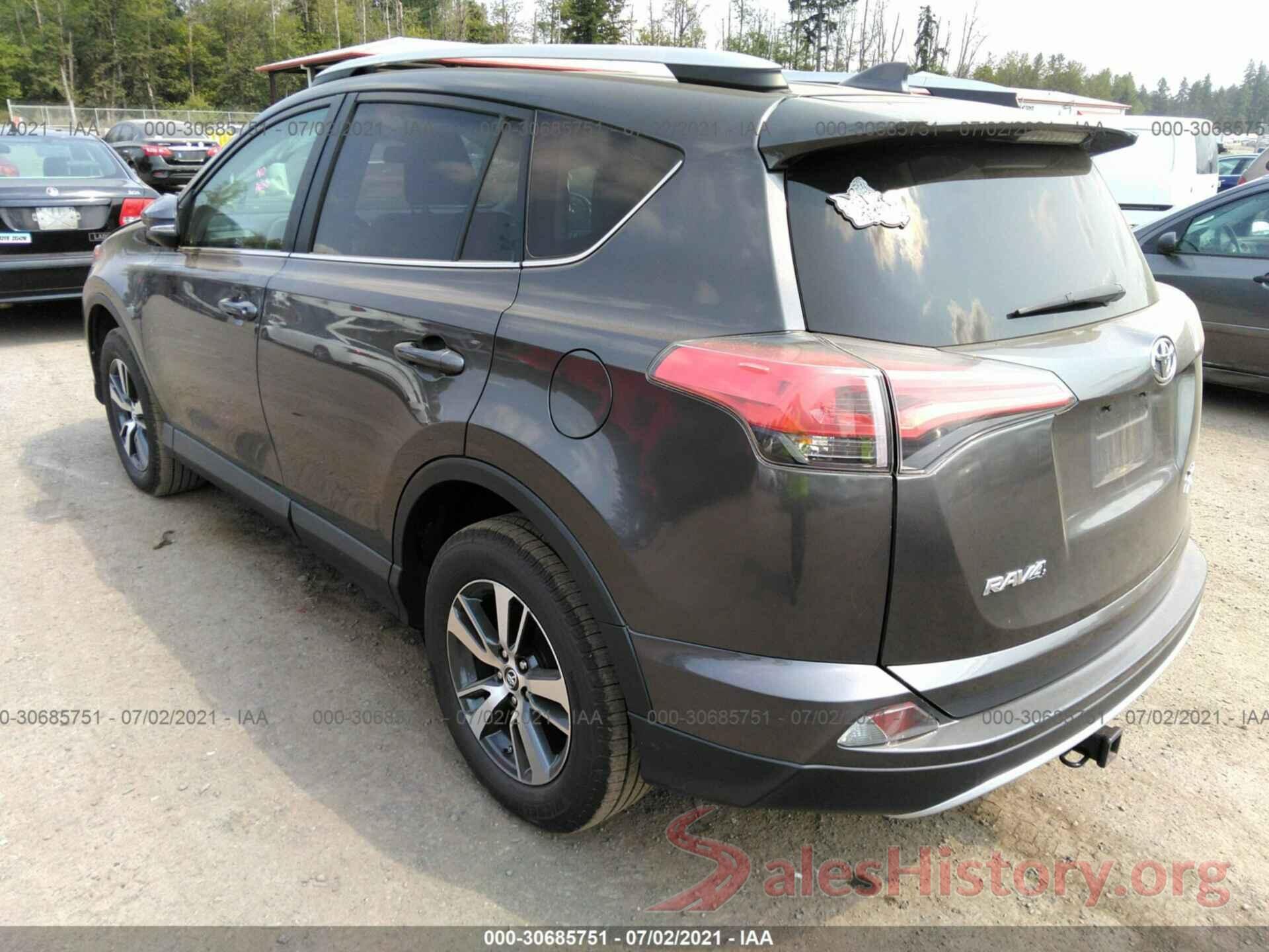 2T3RFREV8GW499764 2016 TOYOTA RAV4