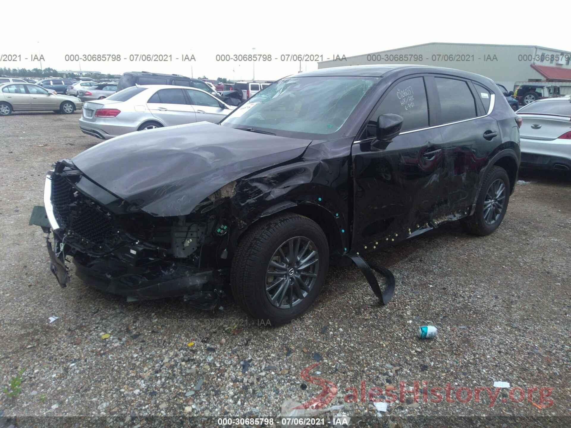 JM3KFACM4M0302514 2021 MAZDA CX-5