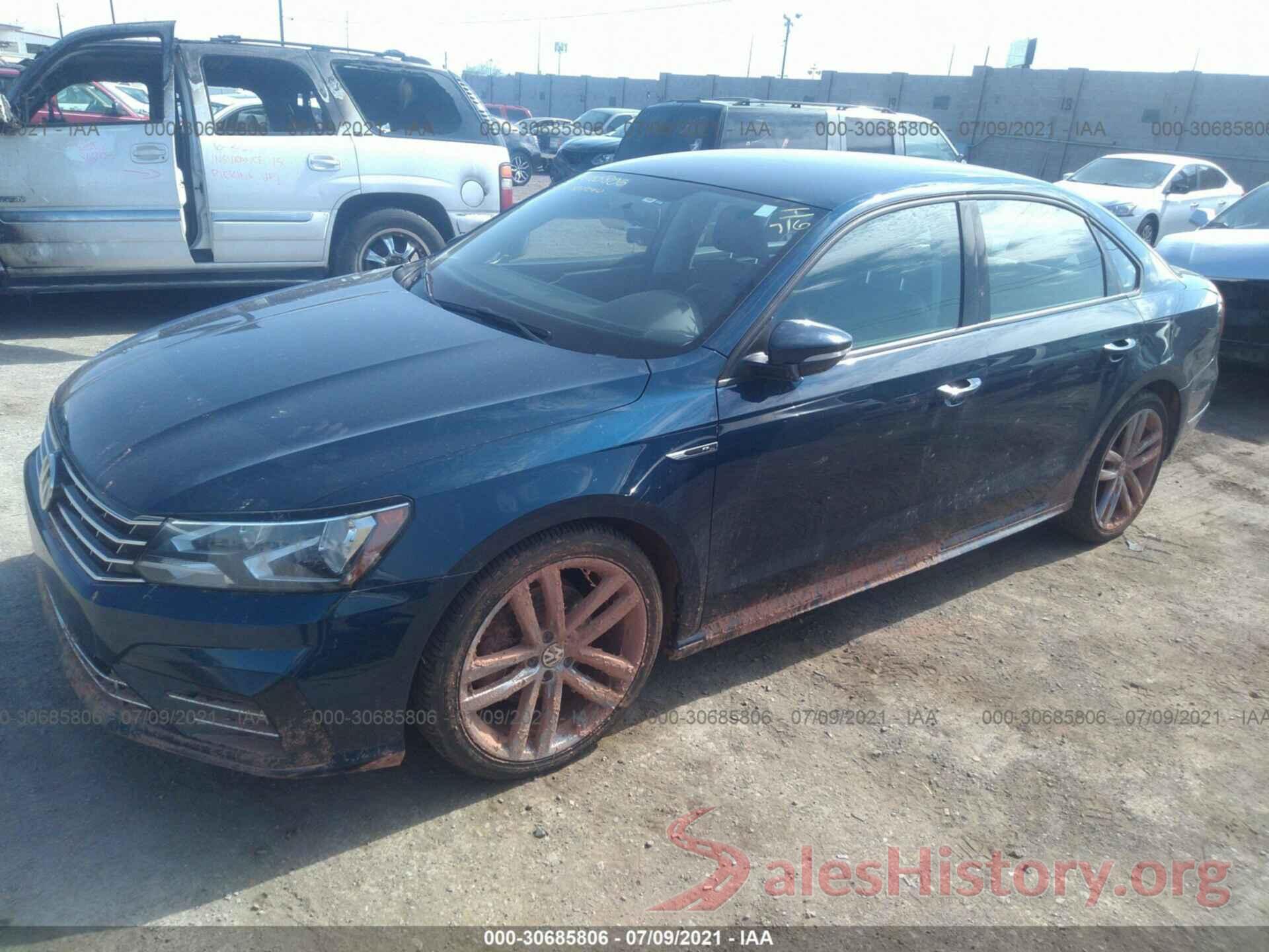 1VWAA7A30JC017347 2018 VOLKSWAGEN PASSAT