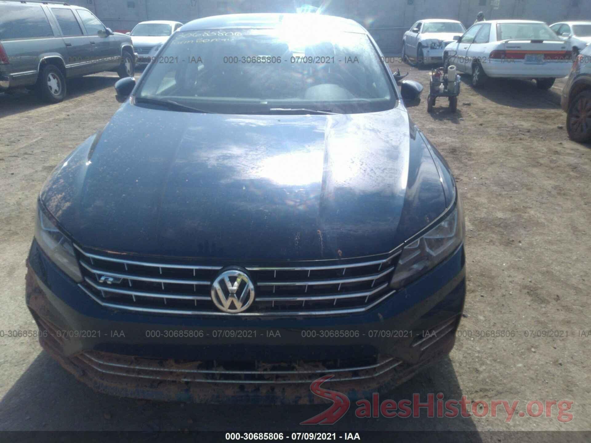 1VWAA7A30JC017347 2018 VOLKSWAGEN PASSAT