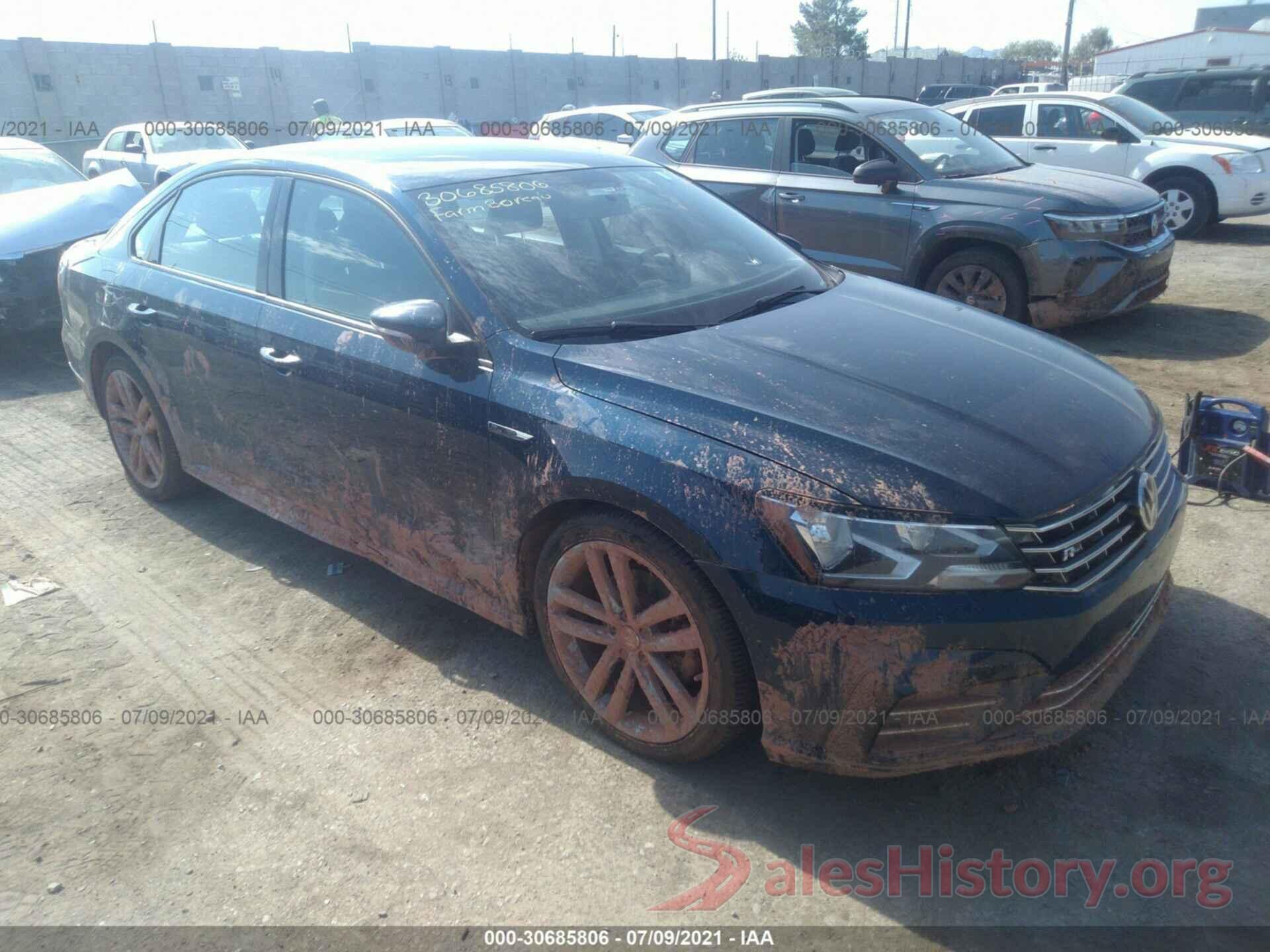 1VWAA7A30JC017347 2018 VOLKSWAGEN PASSAT