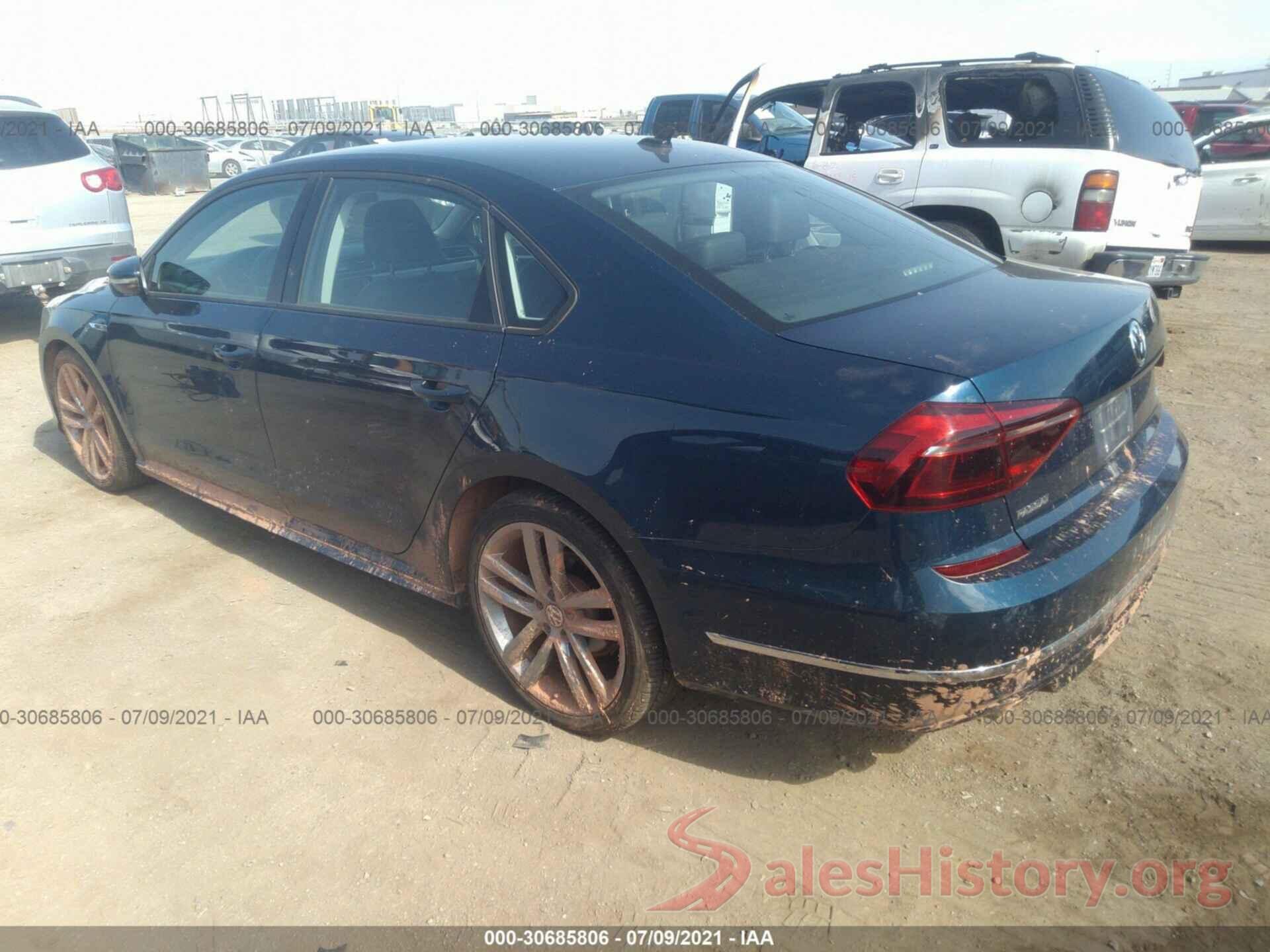 1VWAA7A30JC017347 2018 VOLKSWAGEN PASSAT