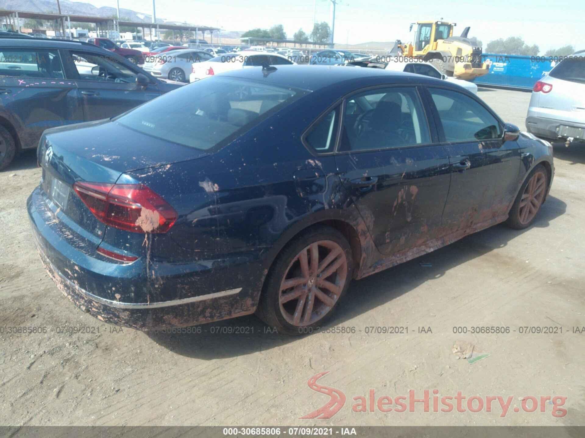 1VWAA7A30JC017347 2018 VOLKSWAGEN PASSAT