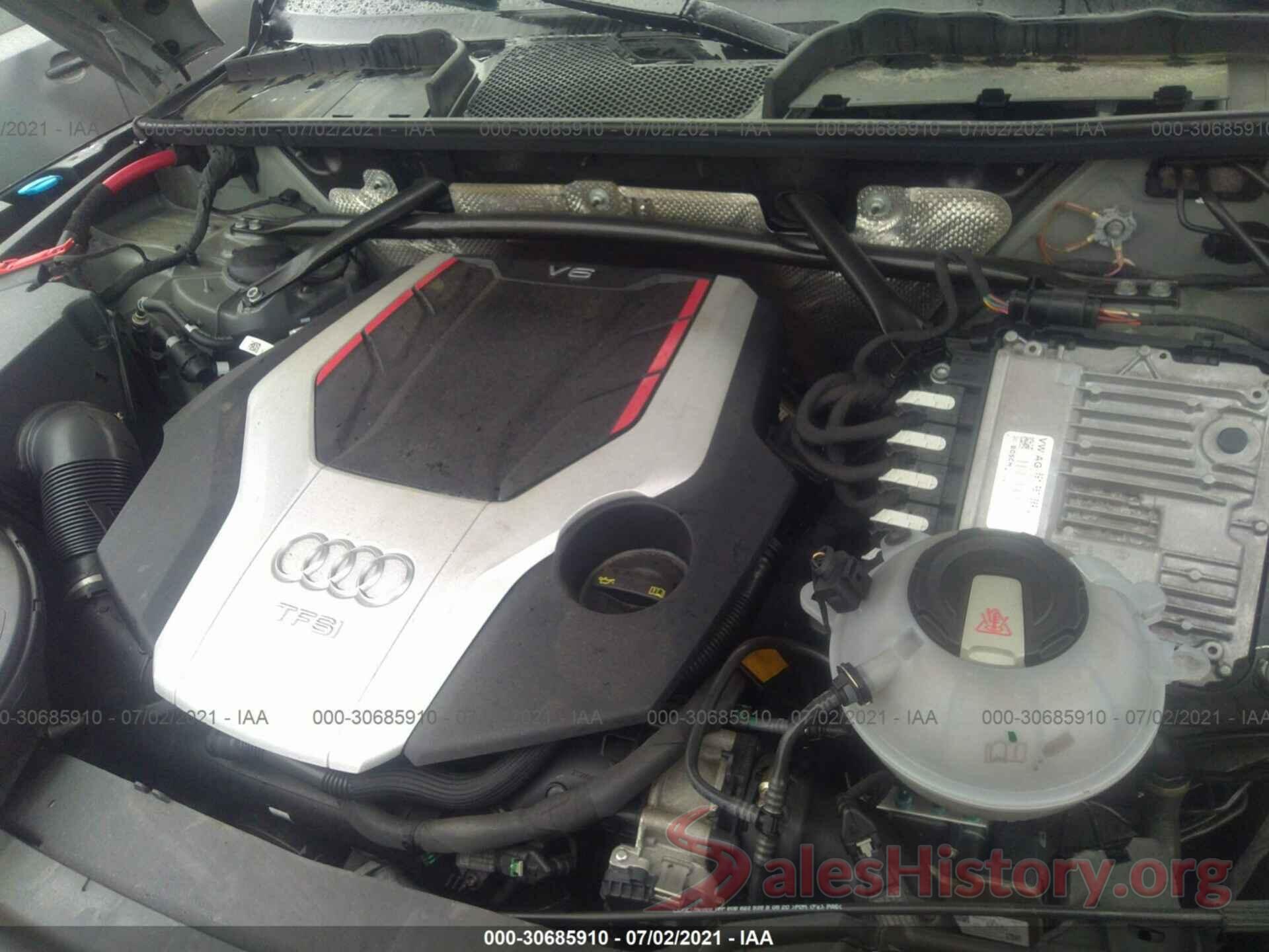 WA1B4AFY6L2100803 2020 AUDI SQ5