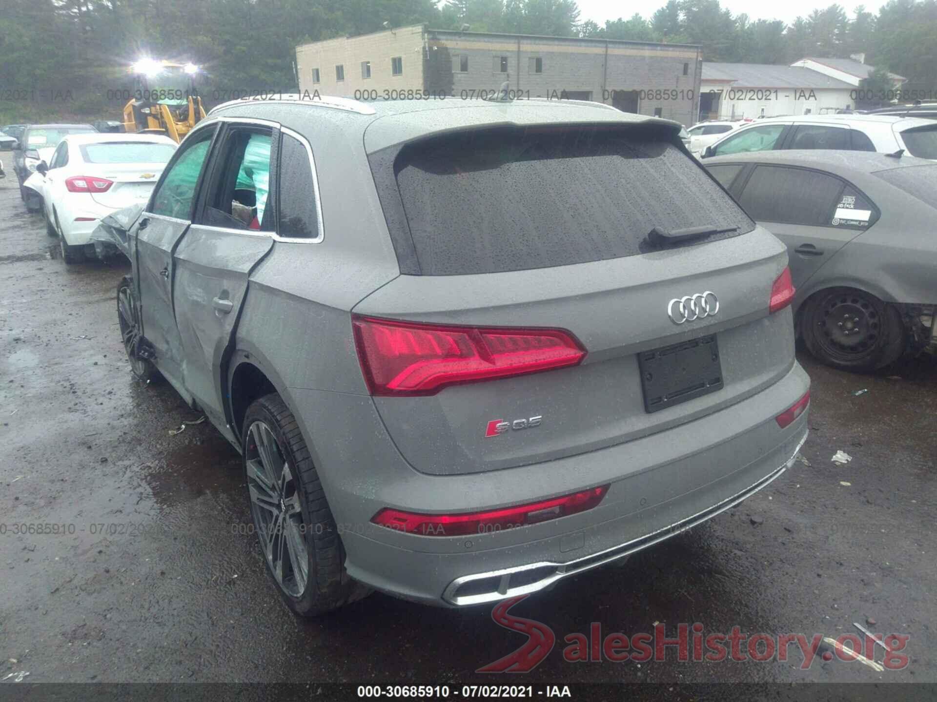 WA1B4AFY6L2100803 2020 AUDI SQ5