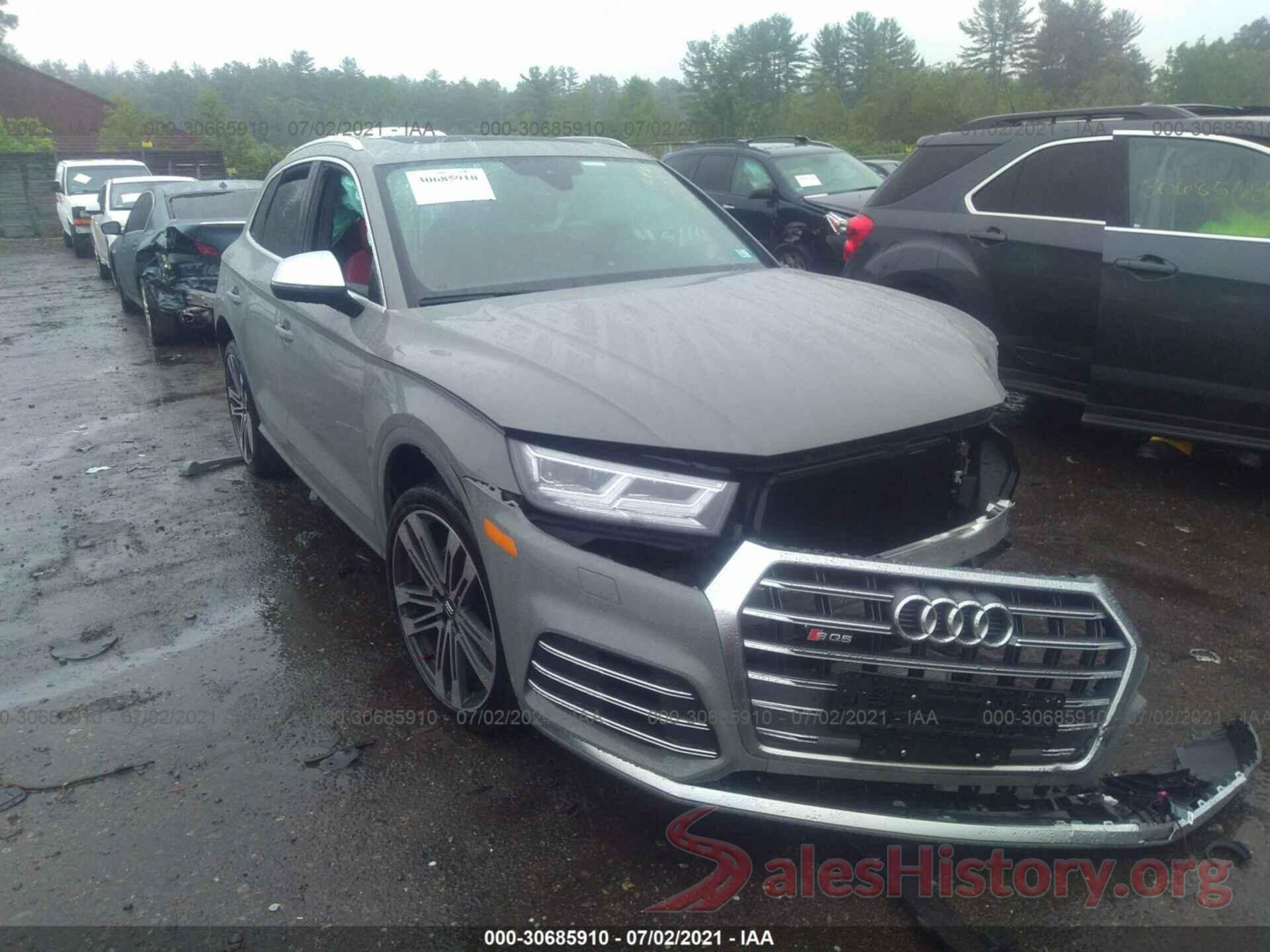 WA1B4AFY6L2100803 2020 AUDI SQ5