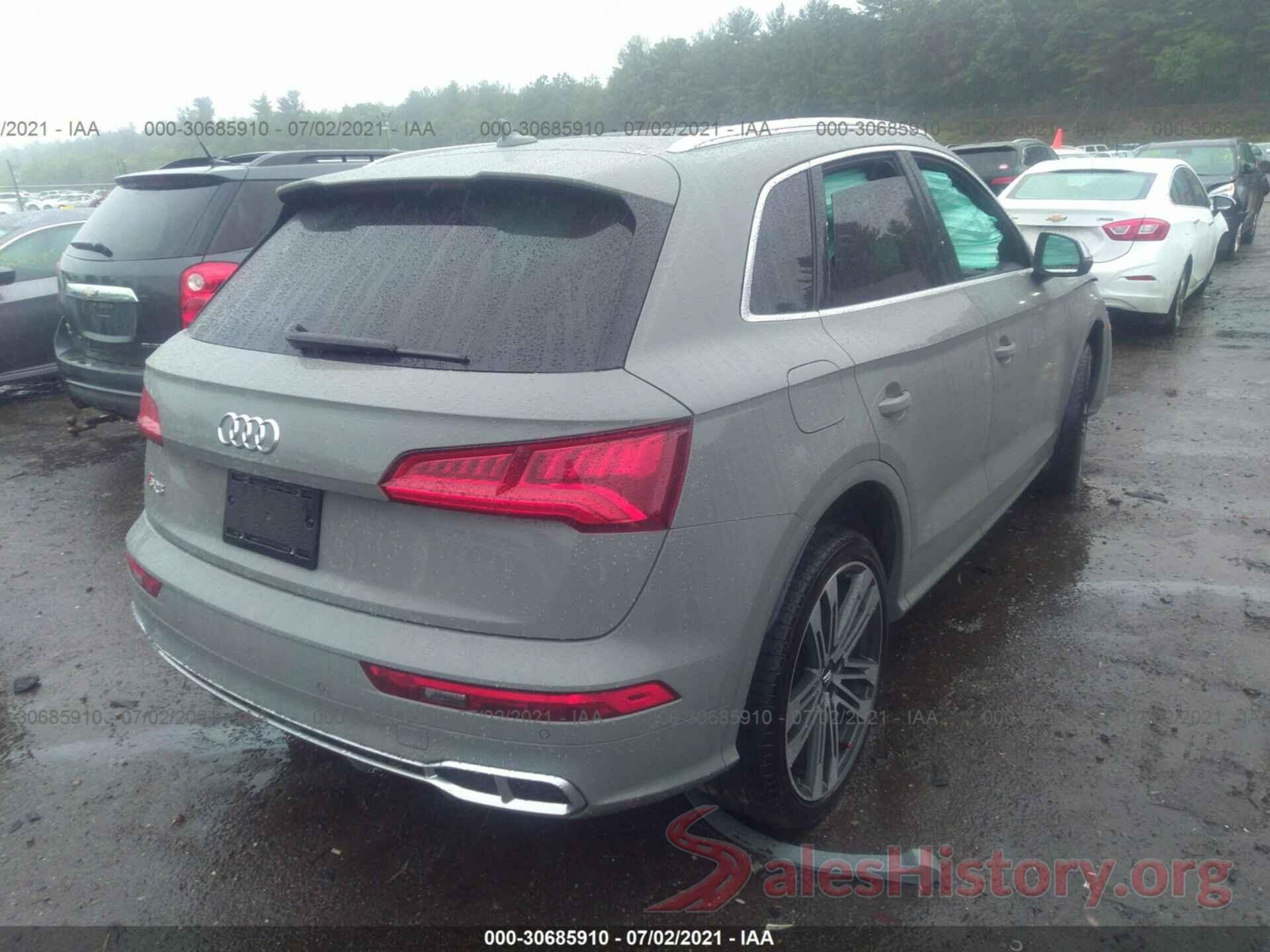 WA1B4AFY6L2100803 2020 AUDI SQ5