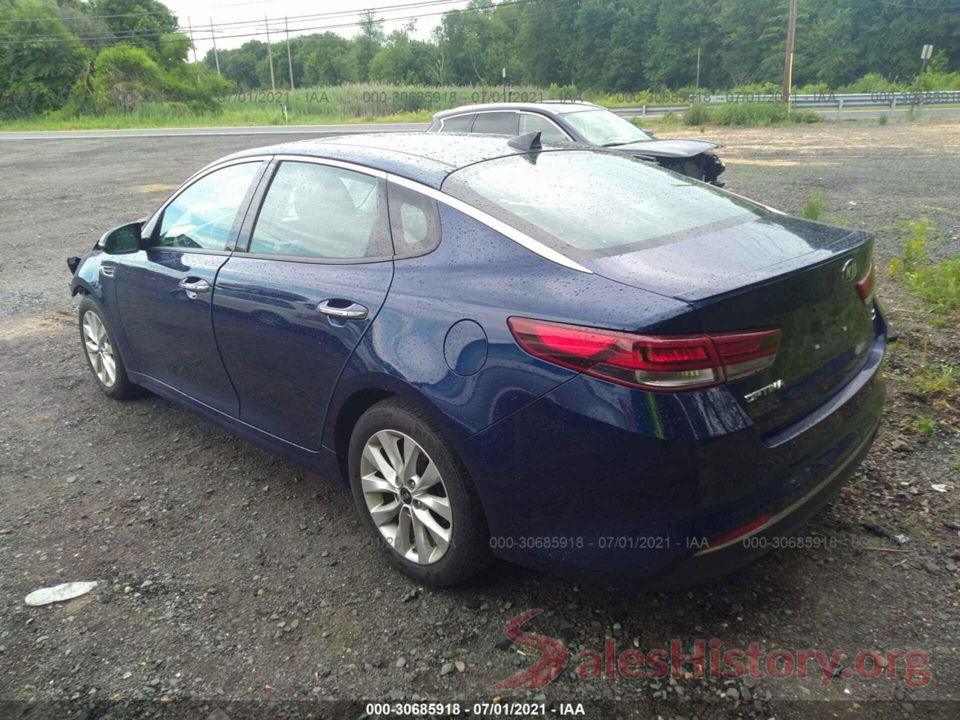 5XXGT4L32JG203023 2018 KIA OPTIMA