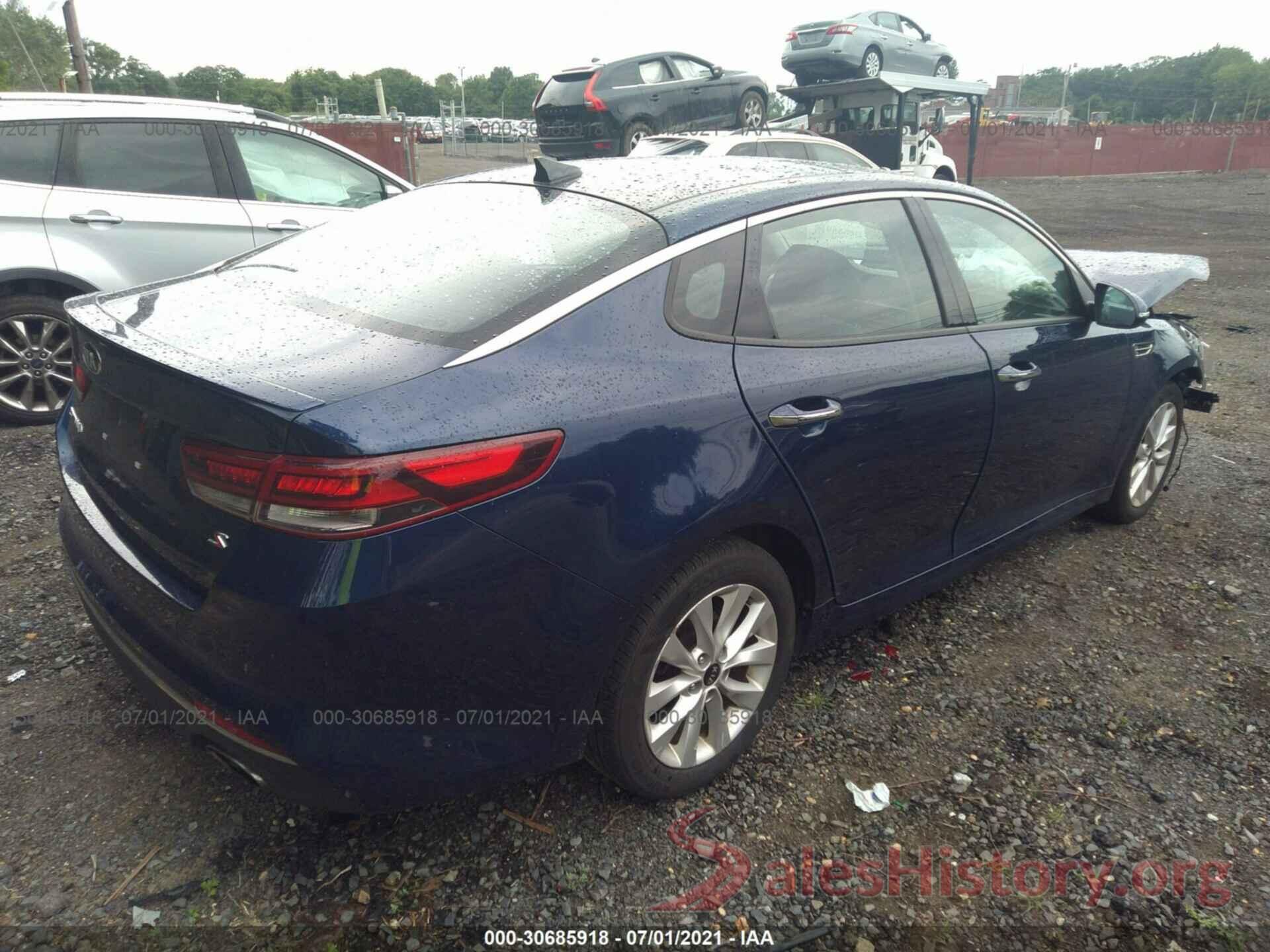 5XXGT4L32JG203023 2018 KIA OPTIMA